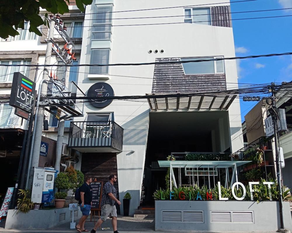 Loft Legian Hotel Bali Exteriör bild