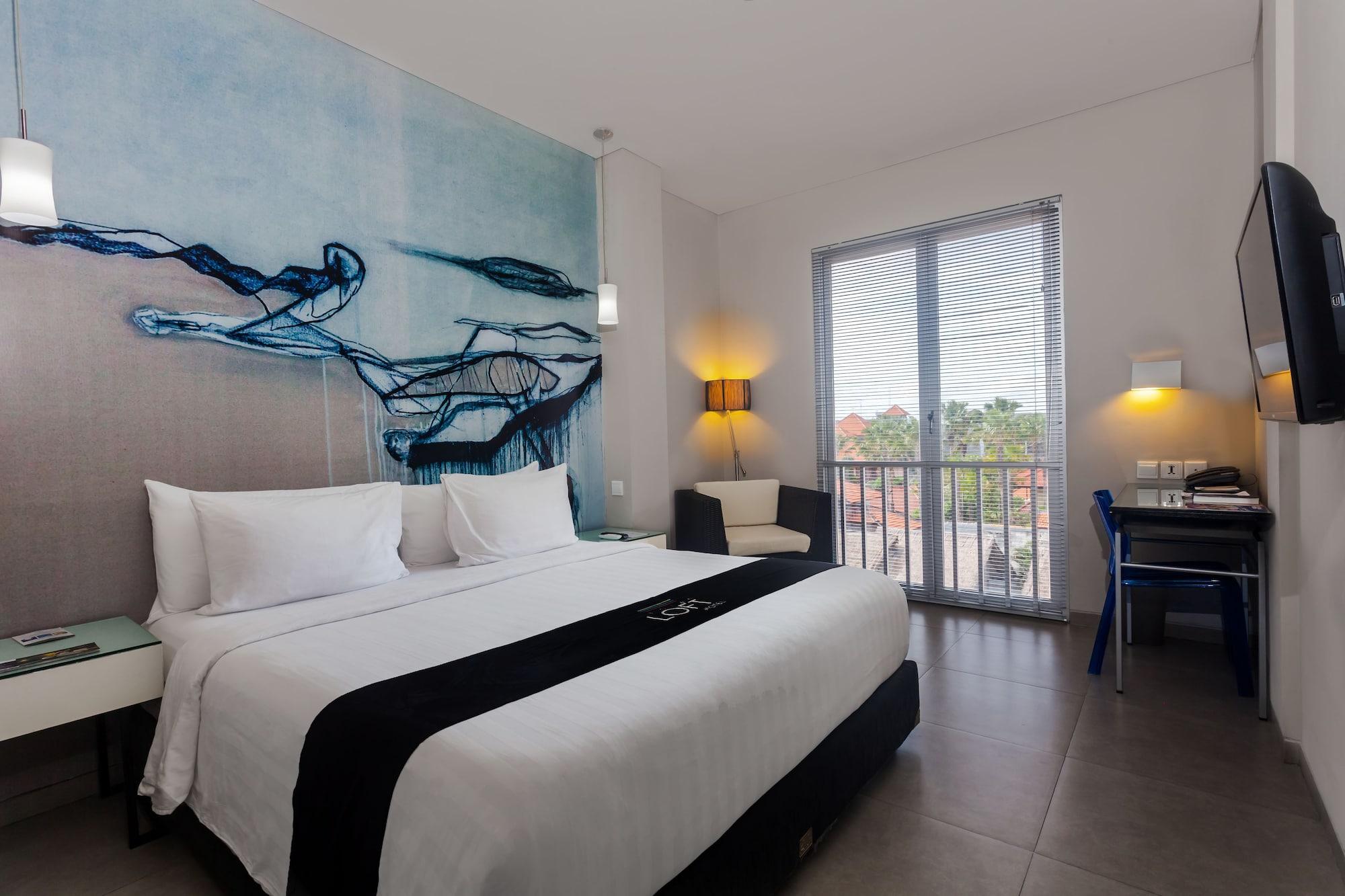 Loft Legian Hotel Bali Exteriör bild