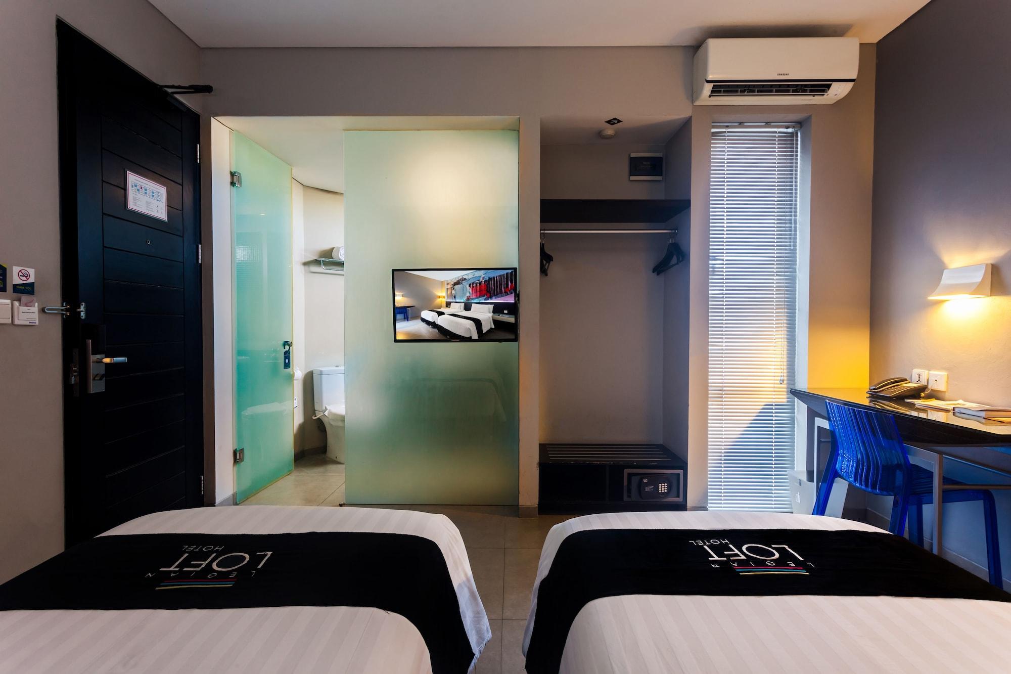 Loft Legian Hotel Bali Exteriör bild