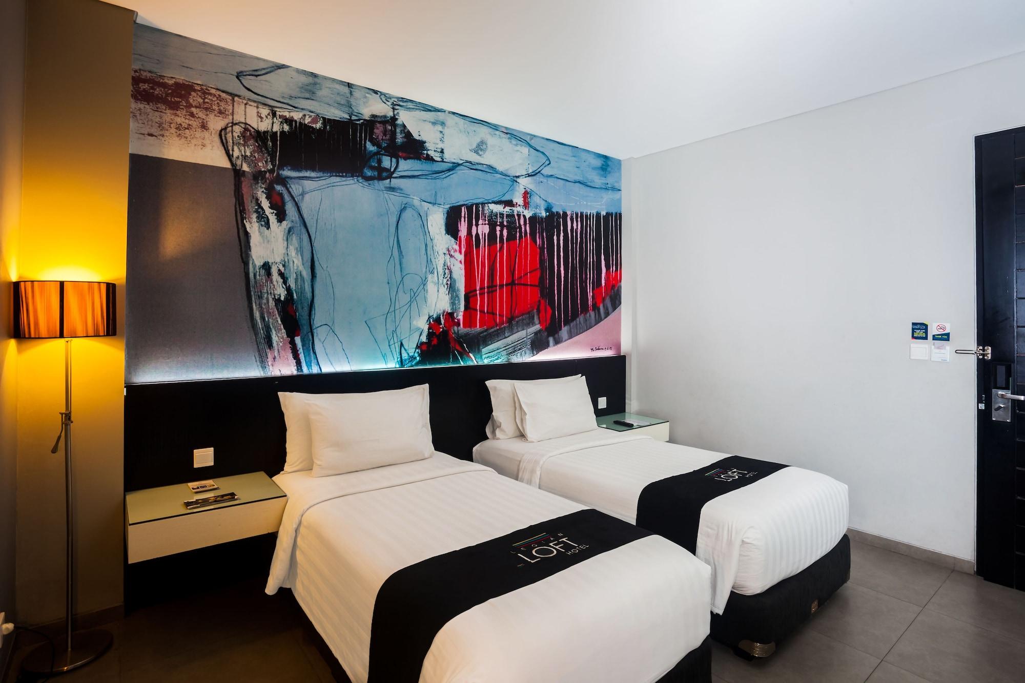 Loft Legian Hotel Bali Exteriör bild