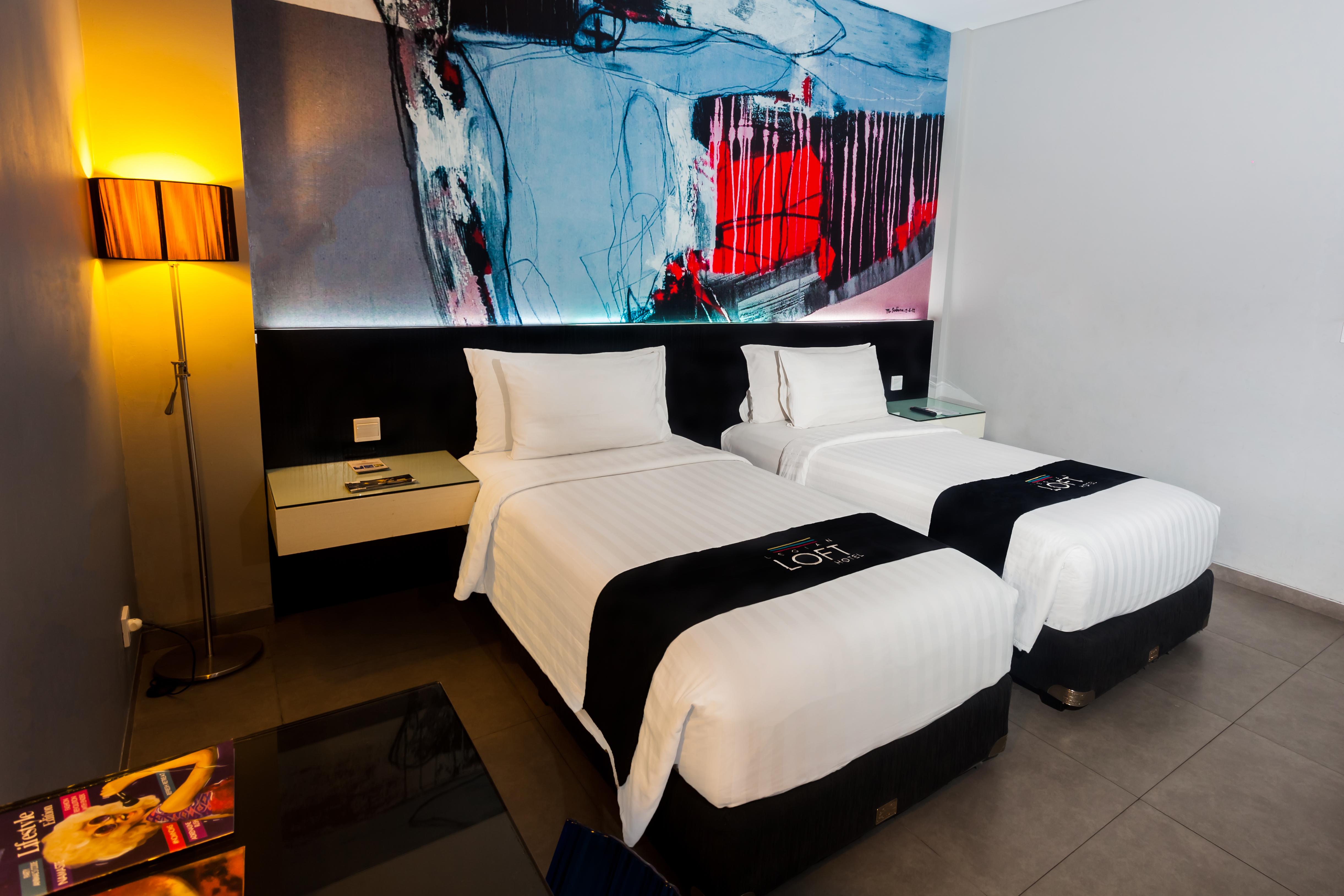 Loft Legian Hotel Bali Exteriör bild