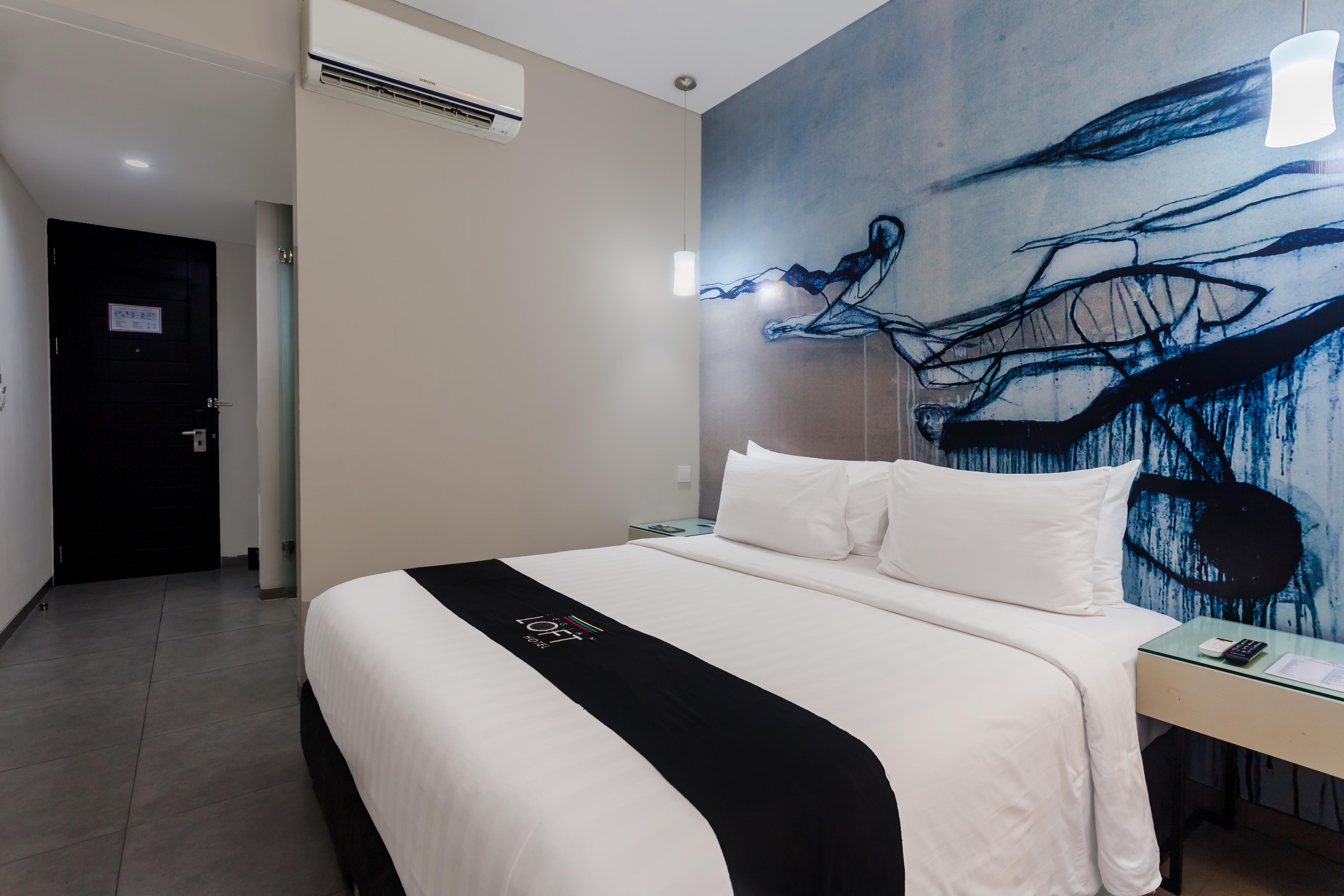 Loft Legian Hotel Bali Exteriör bild