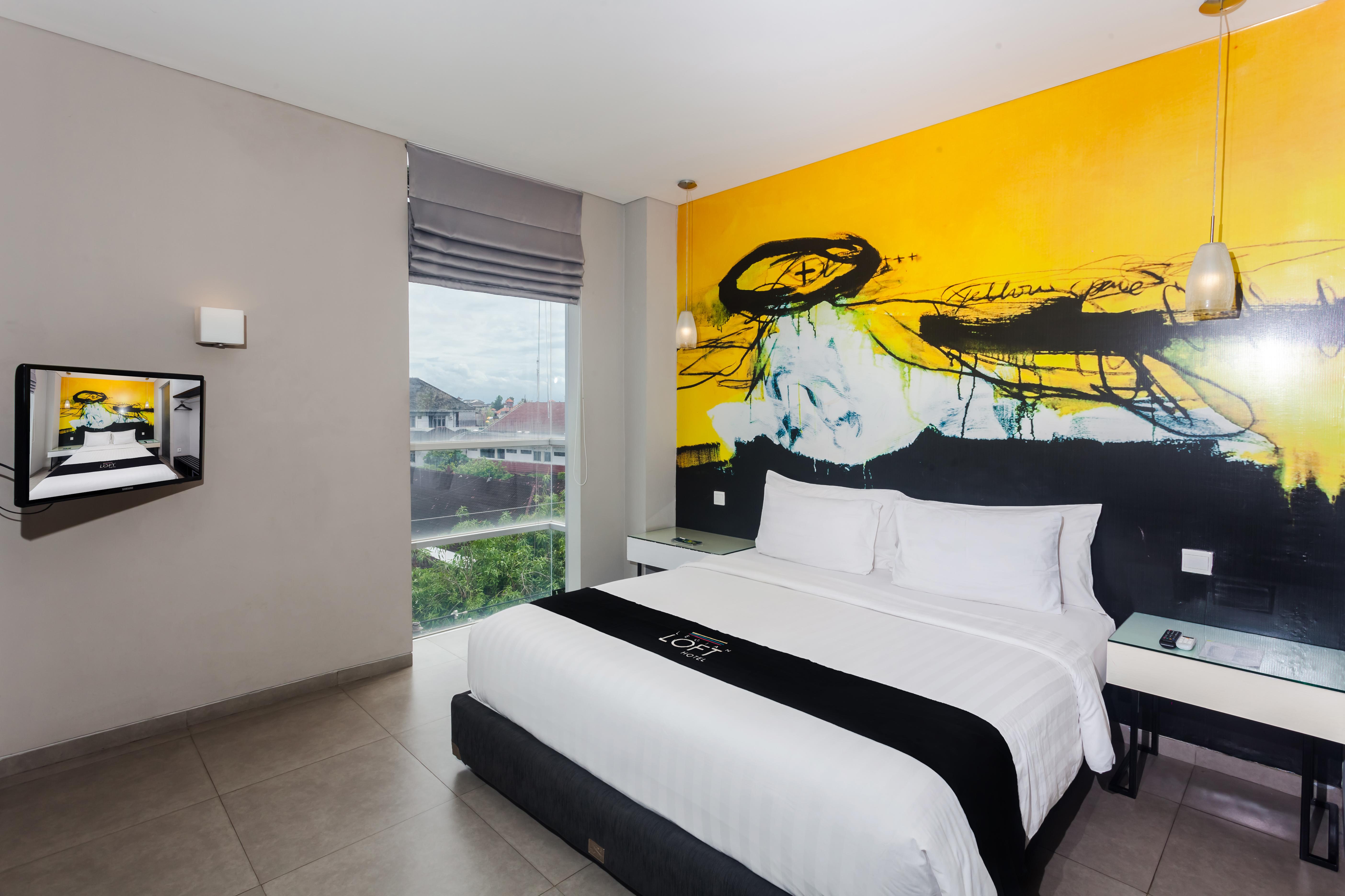 Loft Legian Hotel Bali Exteriör bild