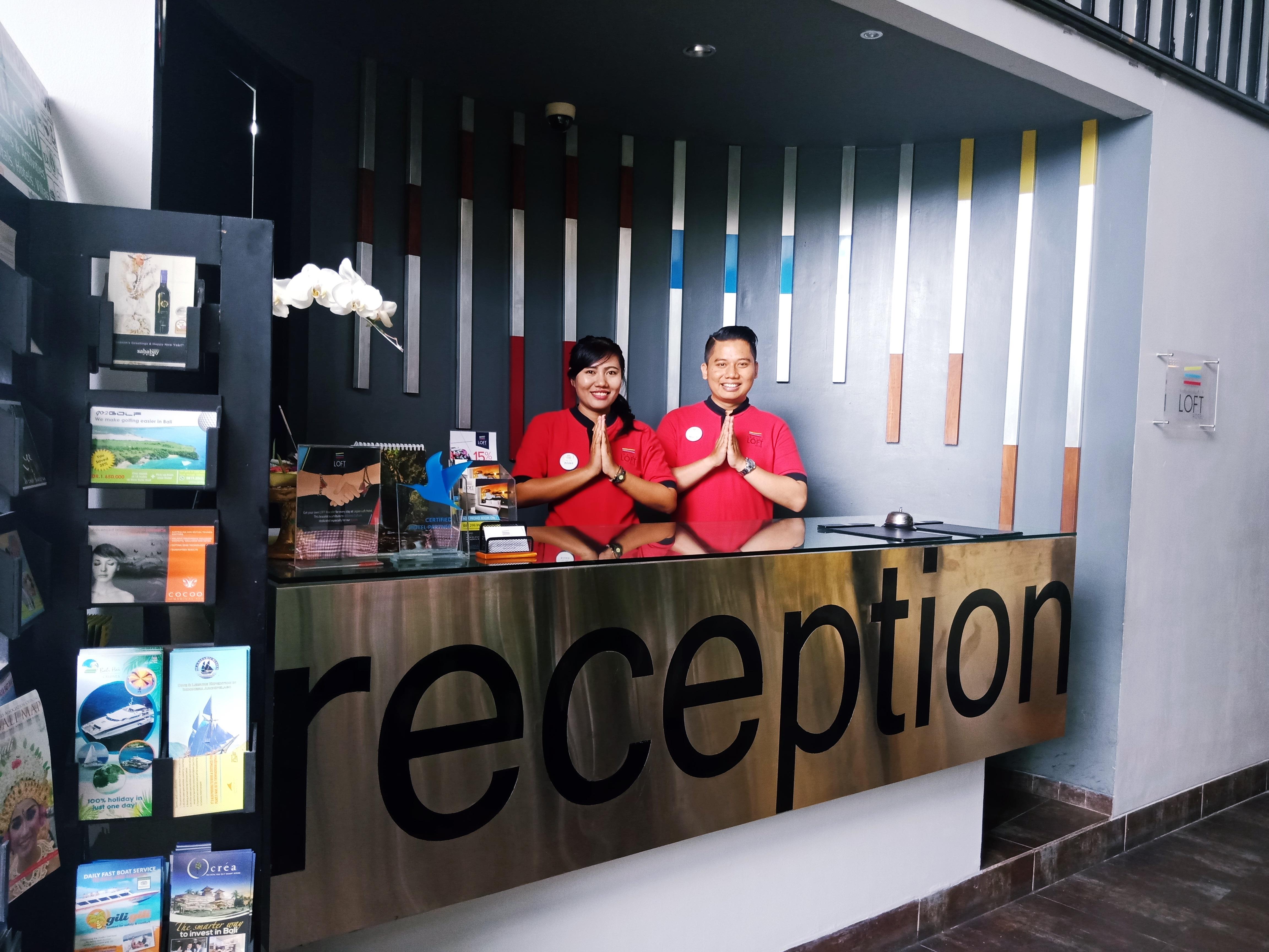 Loft Legian Hotel Bali Exteriör bild