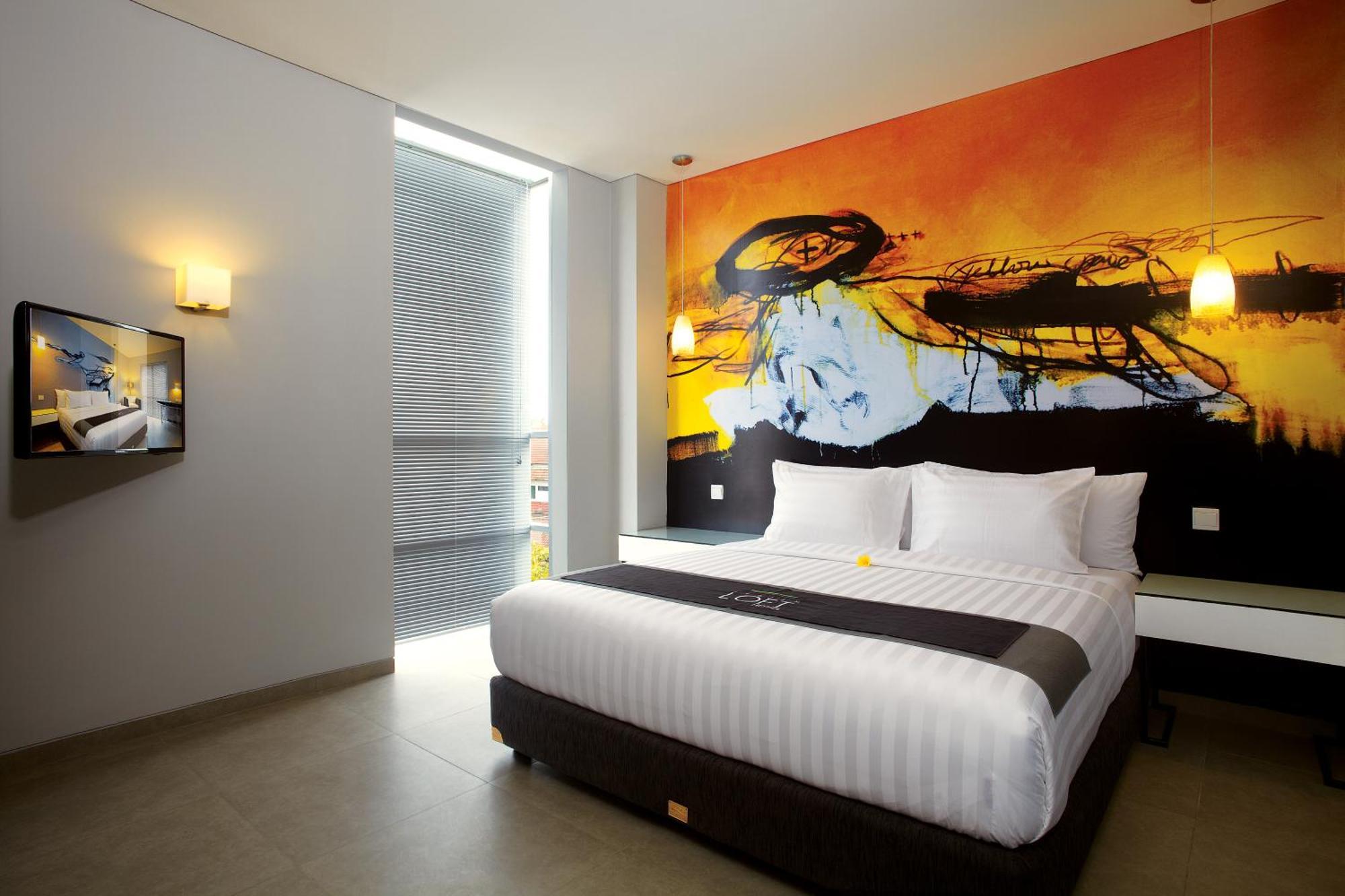 Loft Legian Hotel Bali Exteriör bild