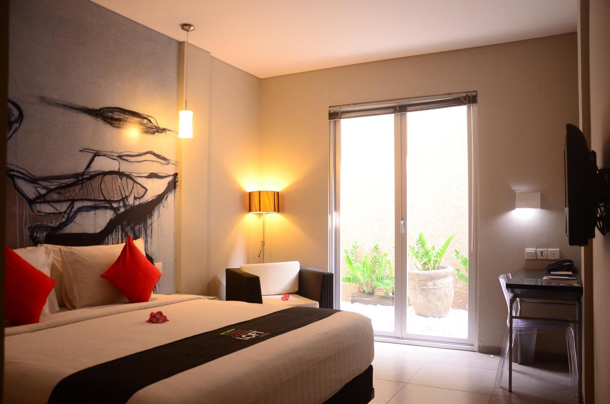 Loft Legian Hotel Bali Exteriör bild