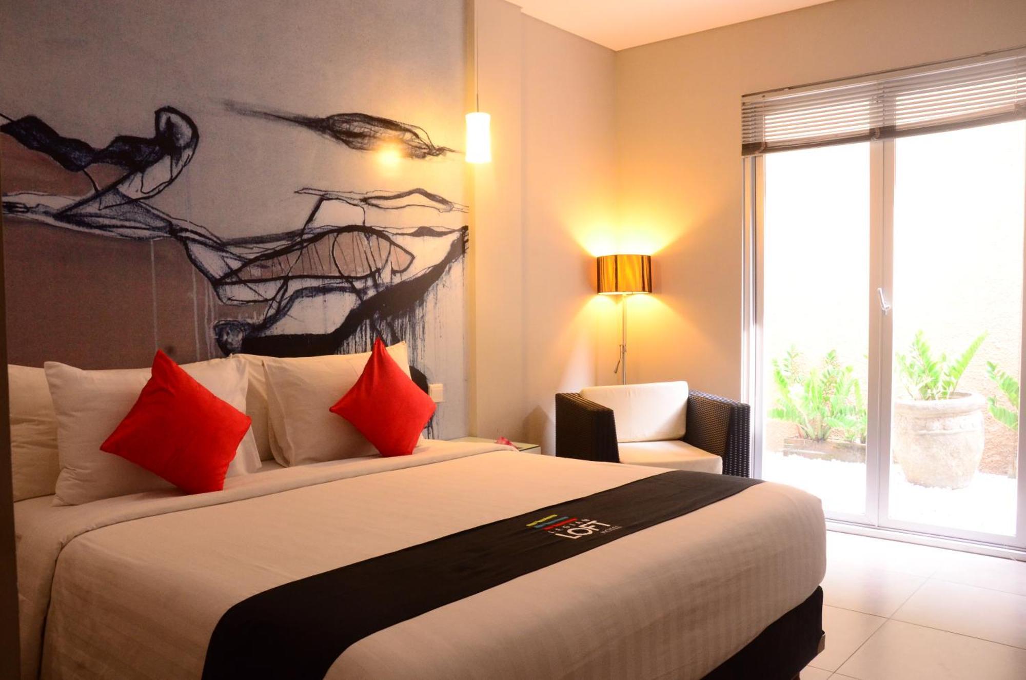 Loft Legian Hotel Bali Exteriör bild