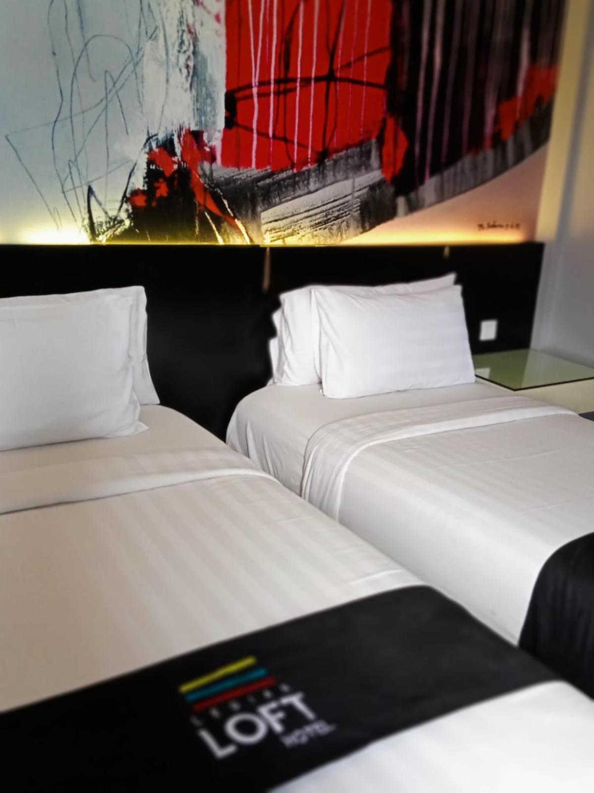 Loft Legian Hotel Bali Exteriör bild