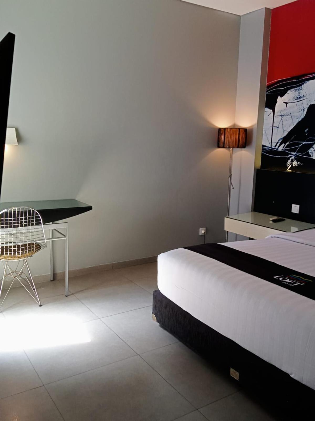 Loft Legian Hotel Bali Exteriör bild