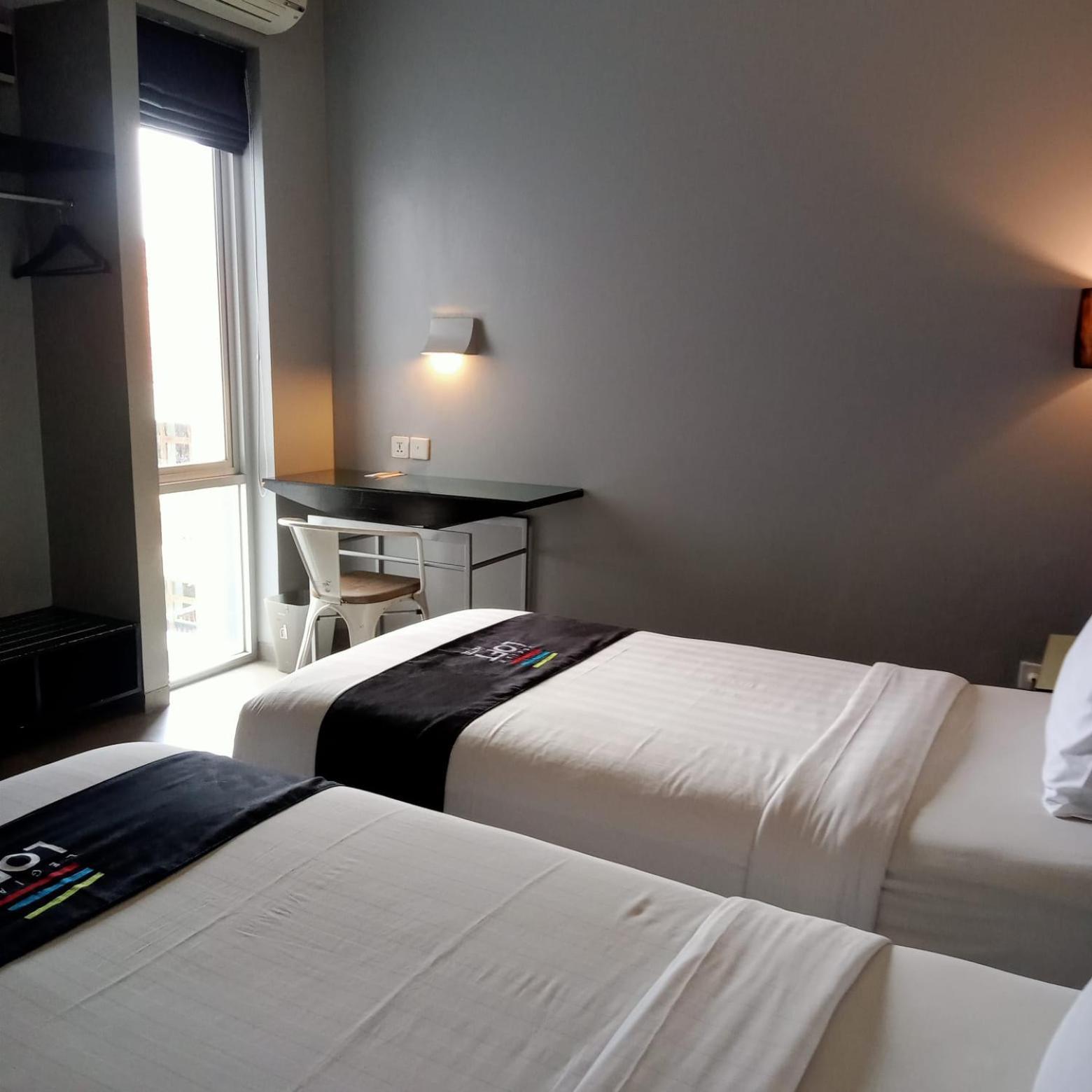 Loft Legian Hotel Bali Exteriör bild