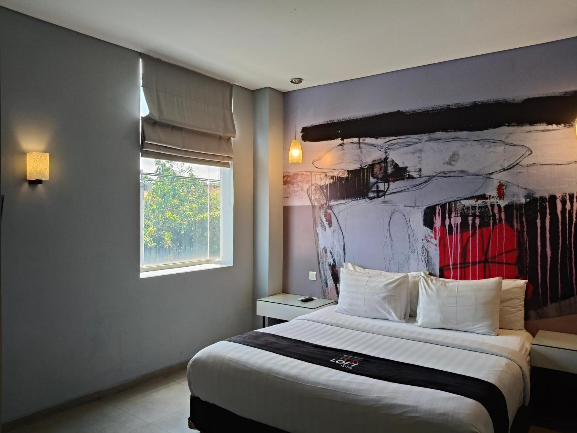 Loft Legian Hotel Bali Exteriör bild