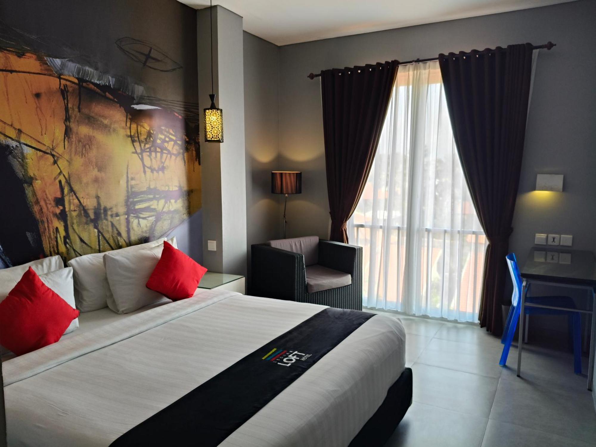 Loft Legian Hotel Bali Exteriör bild