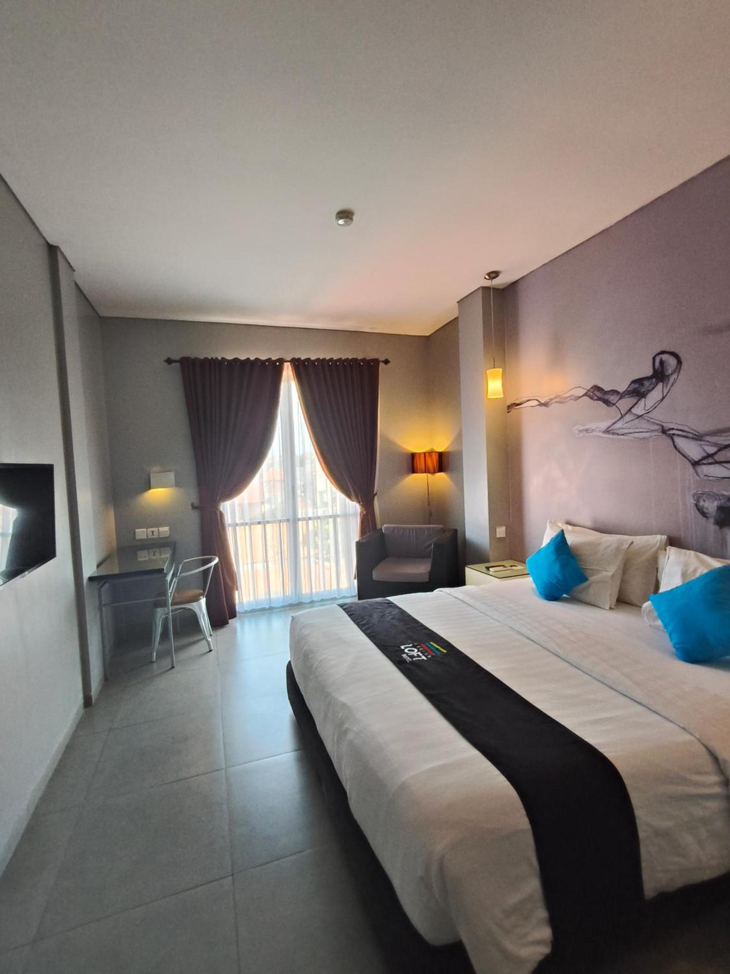 Loft Legian Hotel Bali Exteriör bild