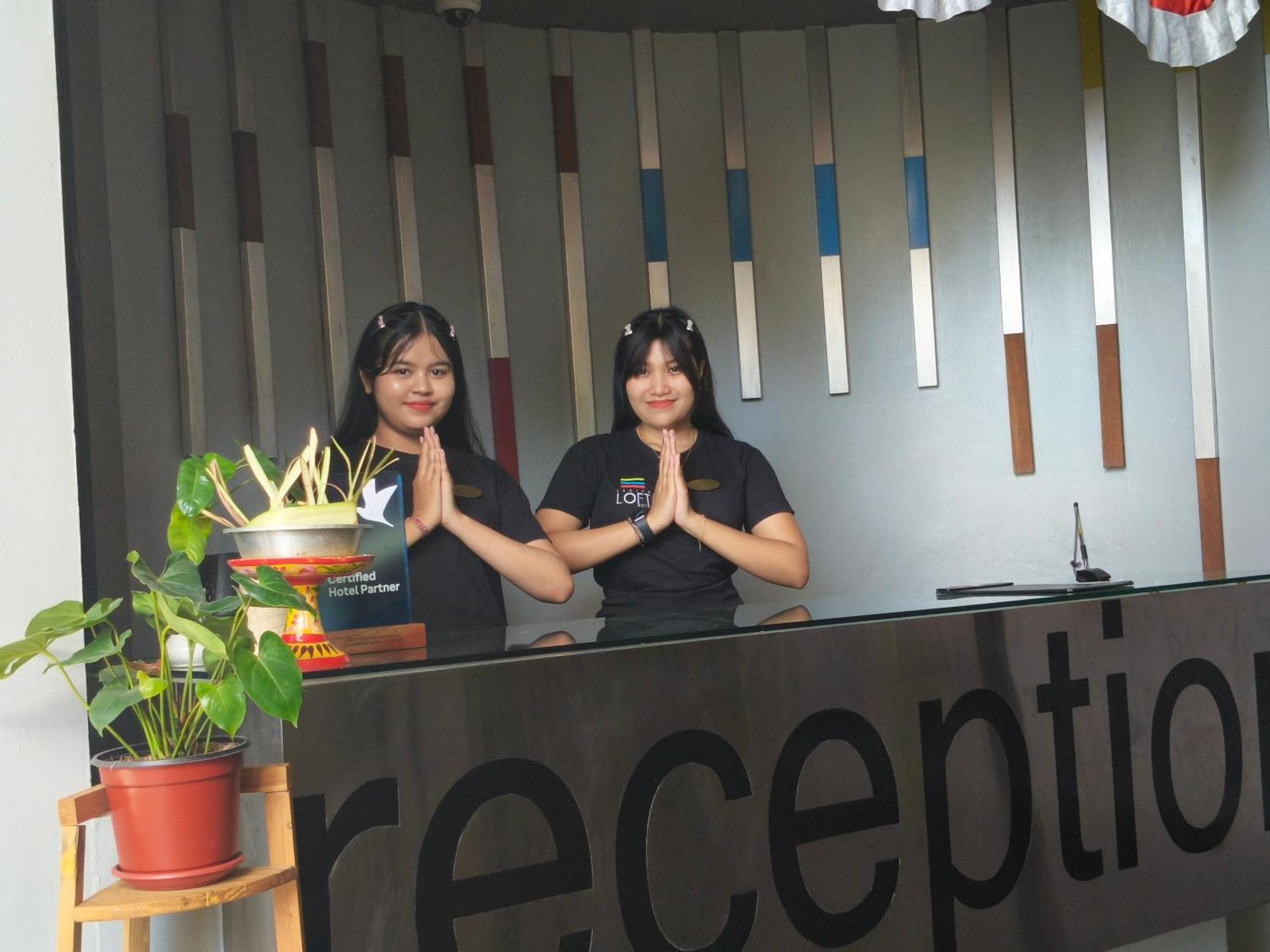 Loft Legian Hotel Bali Exteriör bild