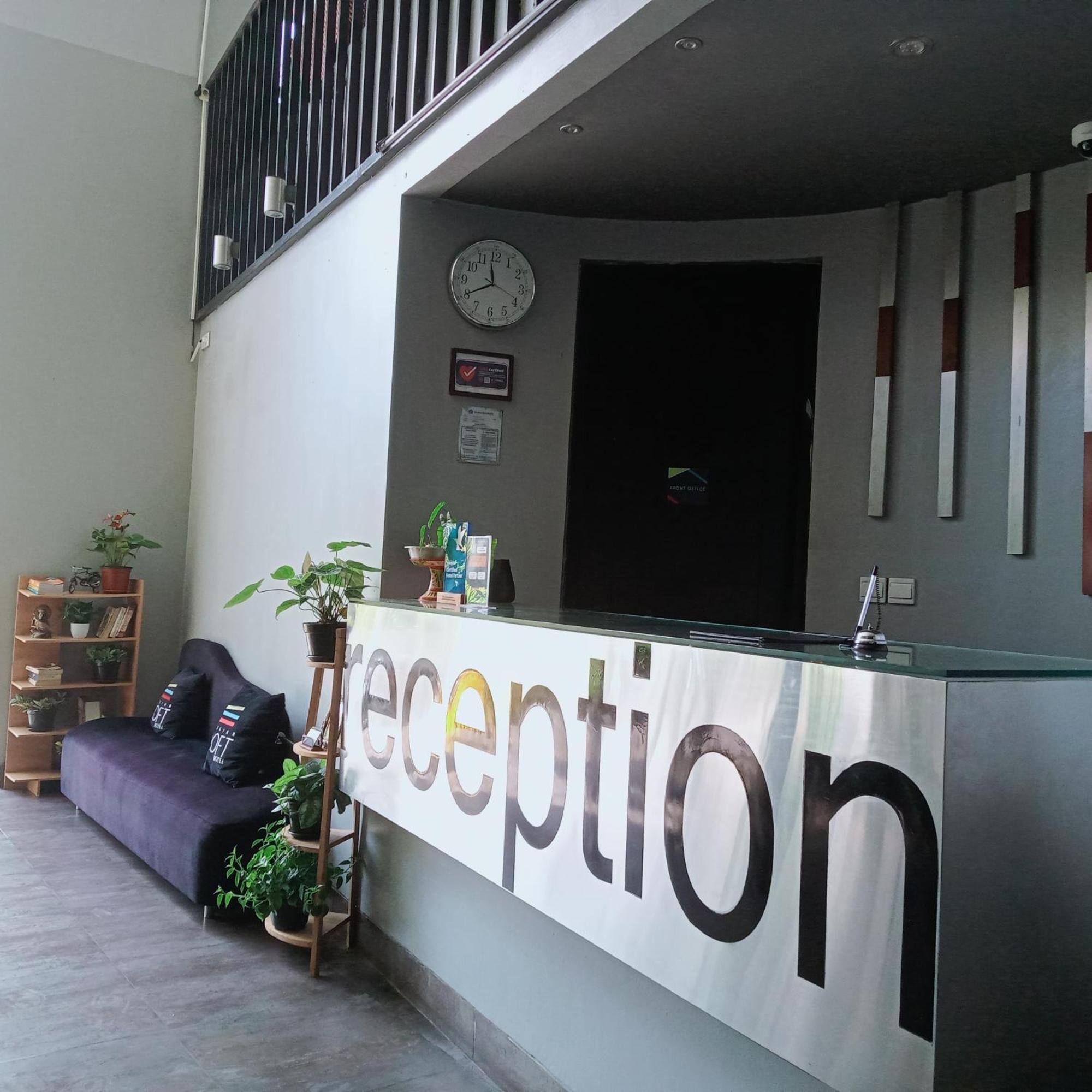 Loft Legian Hotel Bali Exteriör bild