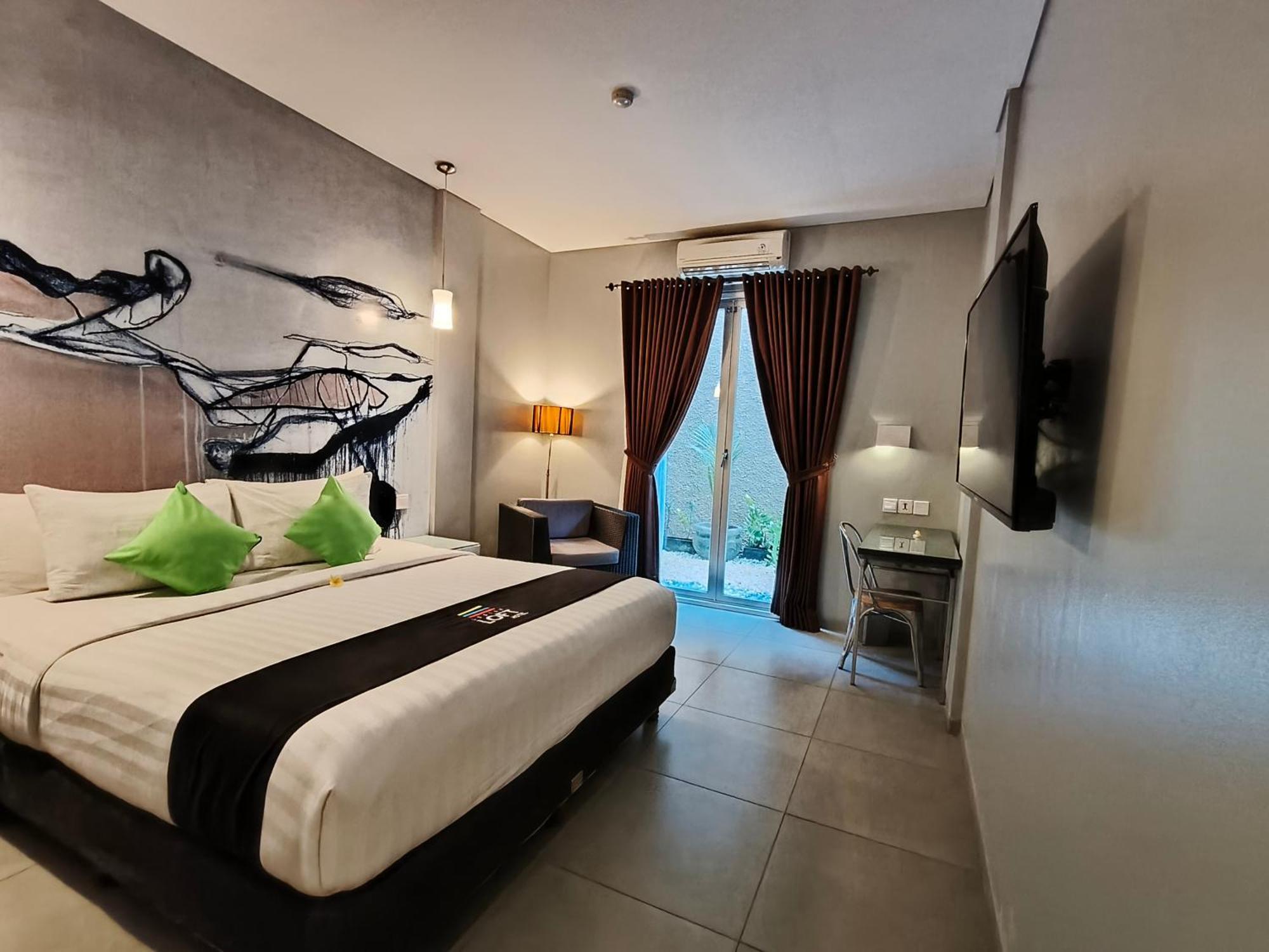 Loft Legian Hotel Bali Exteriör bild