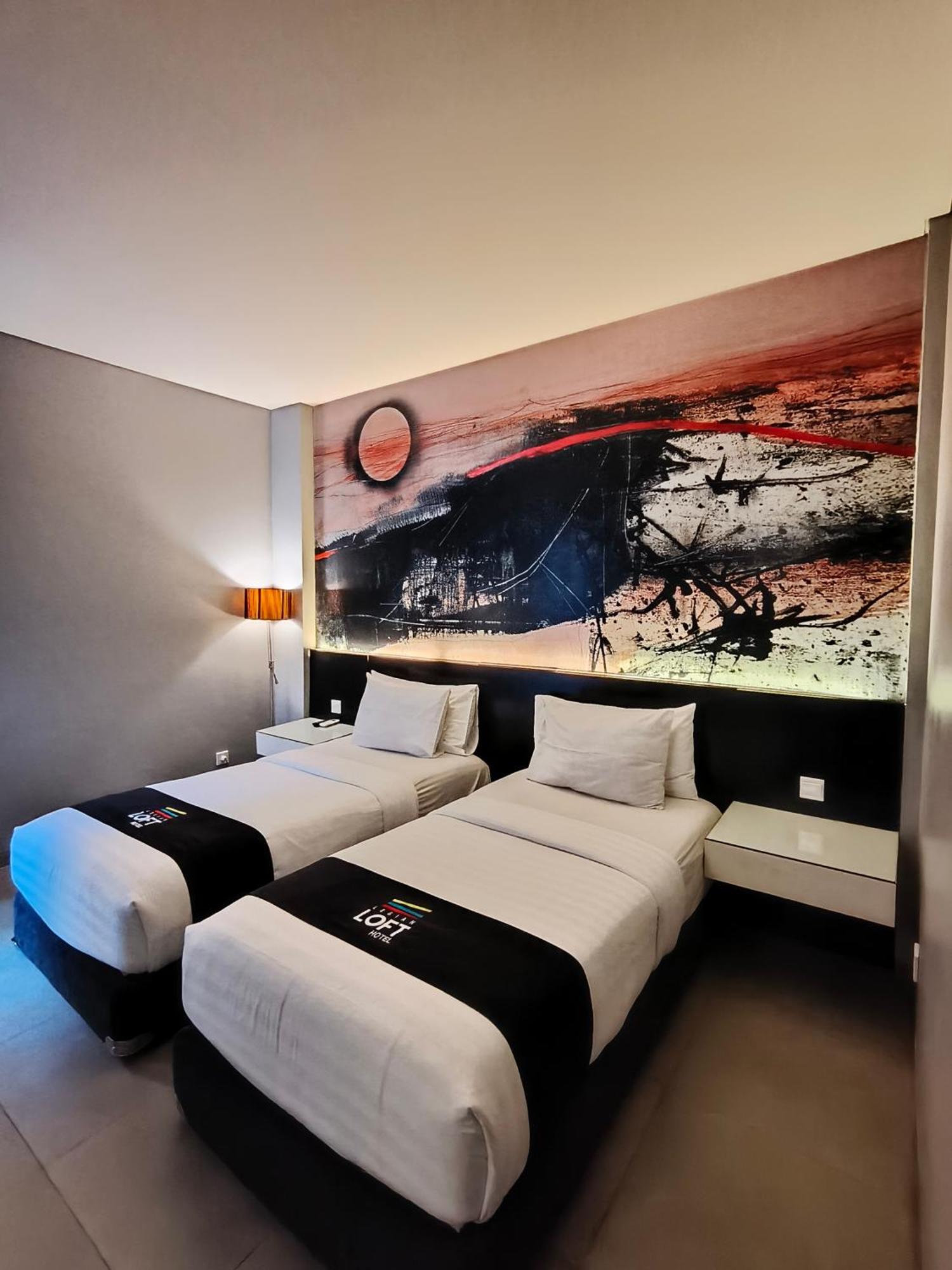 Loft Legian Hotel Bali Exteriör bild