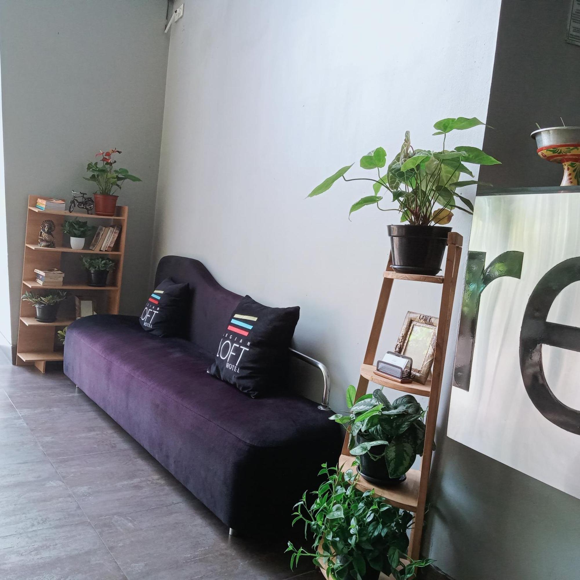 Loft Legian Hotel Bali Exteriör bild