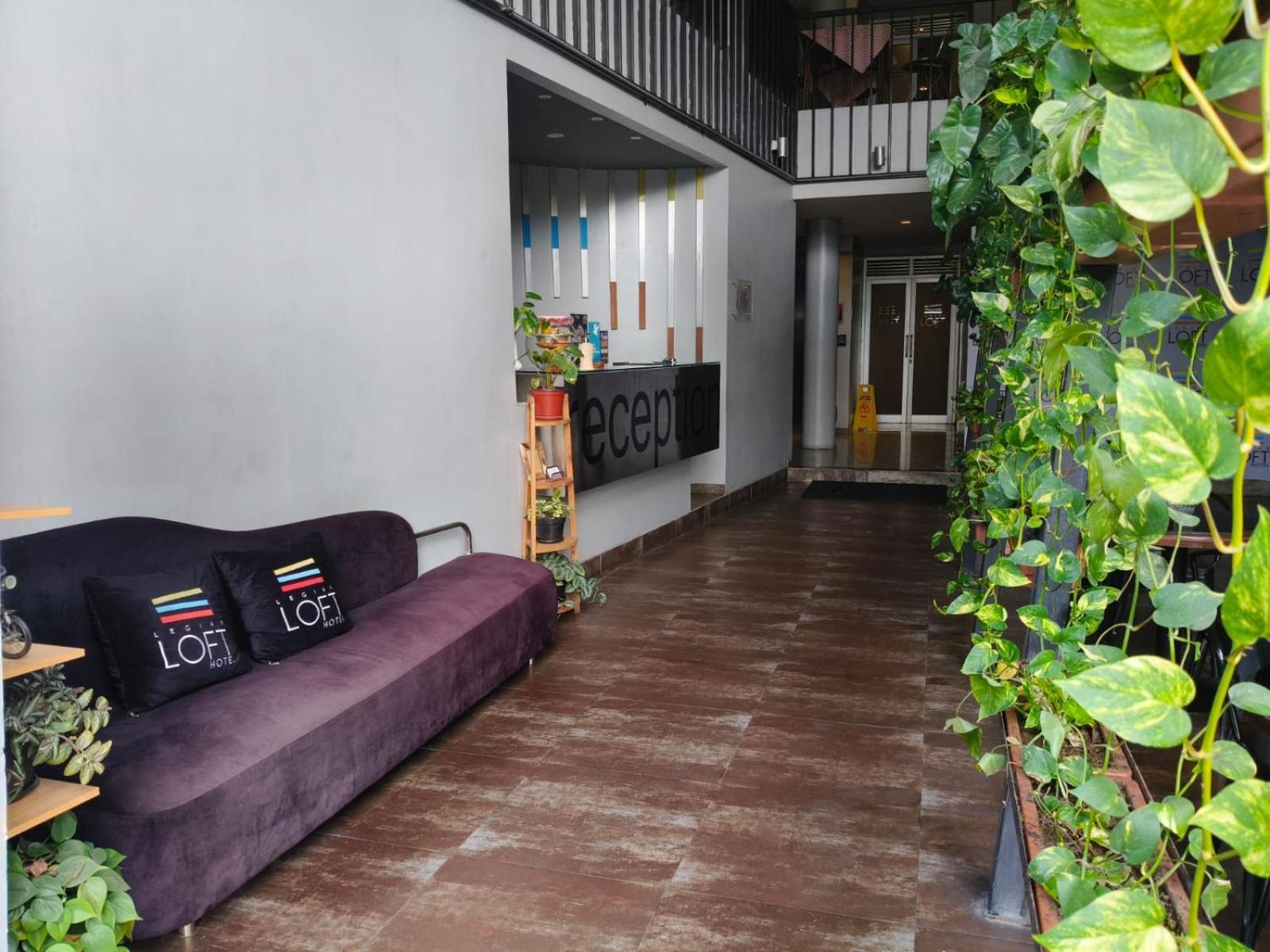 Loft Legian Hotel Bali Exteriör bild