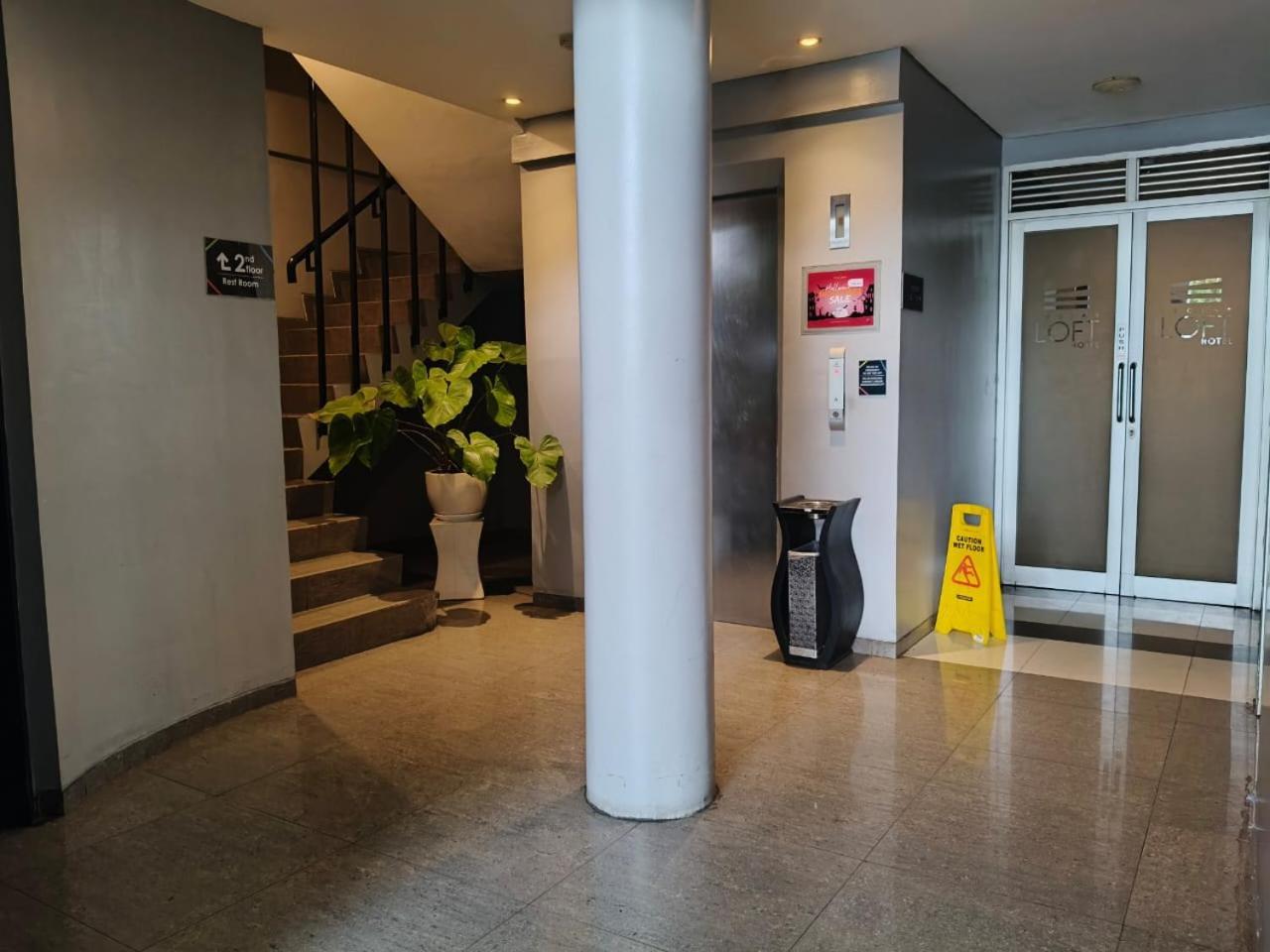 Loft Legian Hotel Bali Exteriör bild