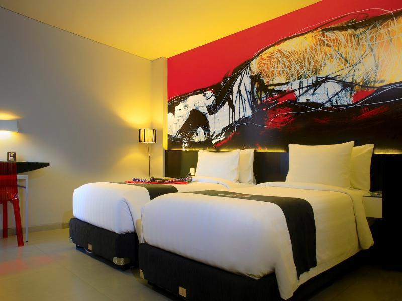 Loft Legian Hotel Bali Exteriör bild