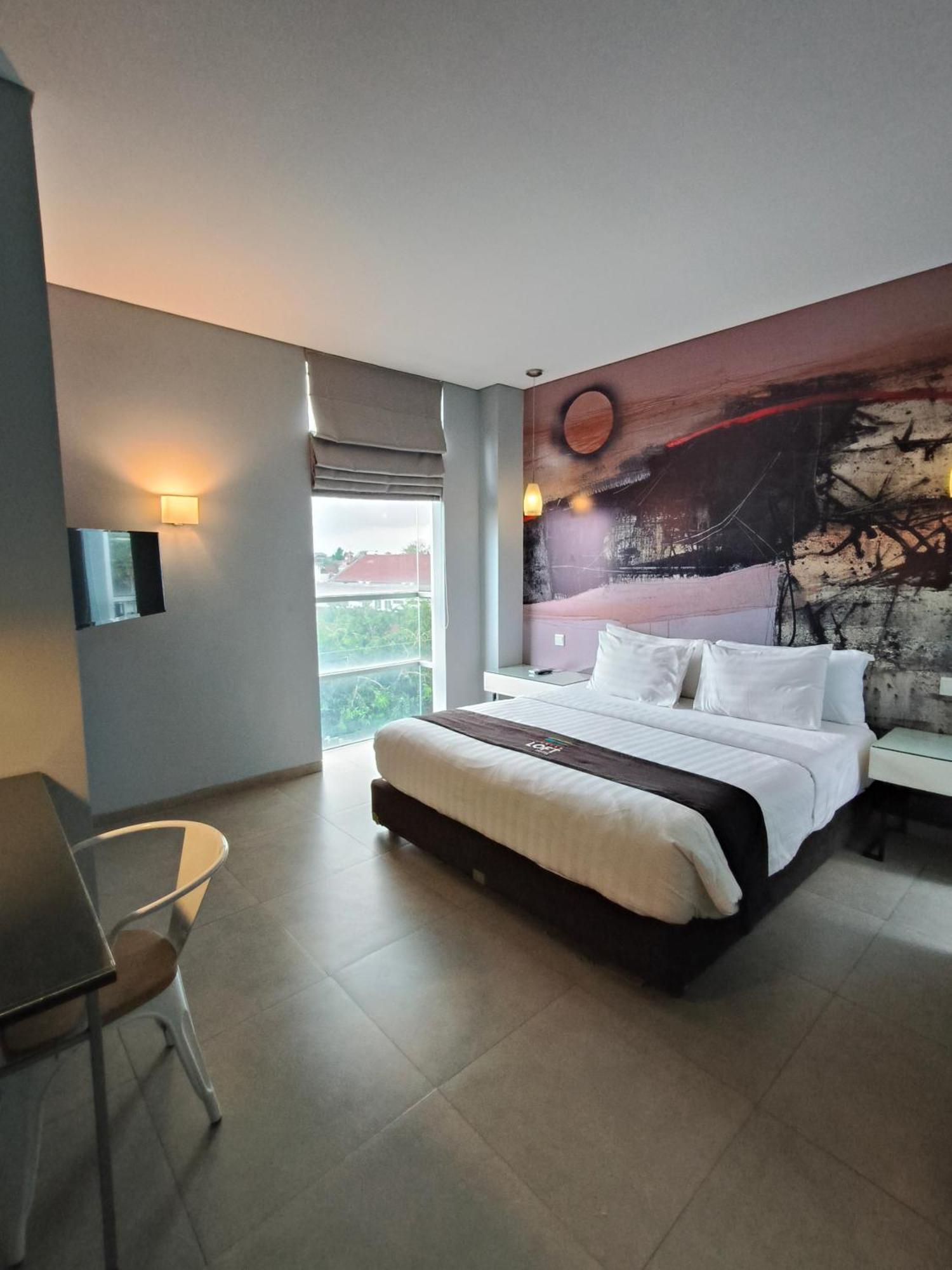 Loft Legian Hotel Bali Exteriör bild