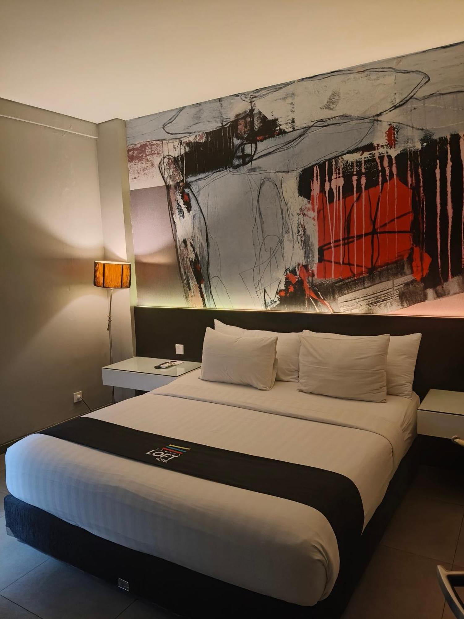 Loft Legian Hotel Bali Exteriör bild