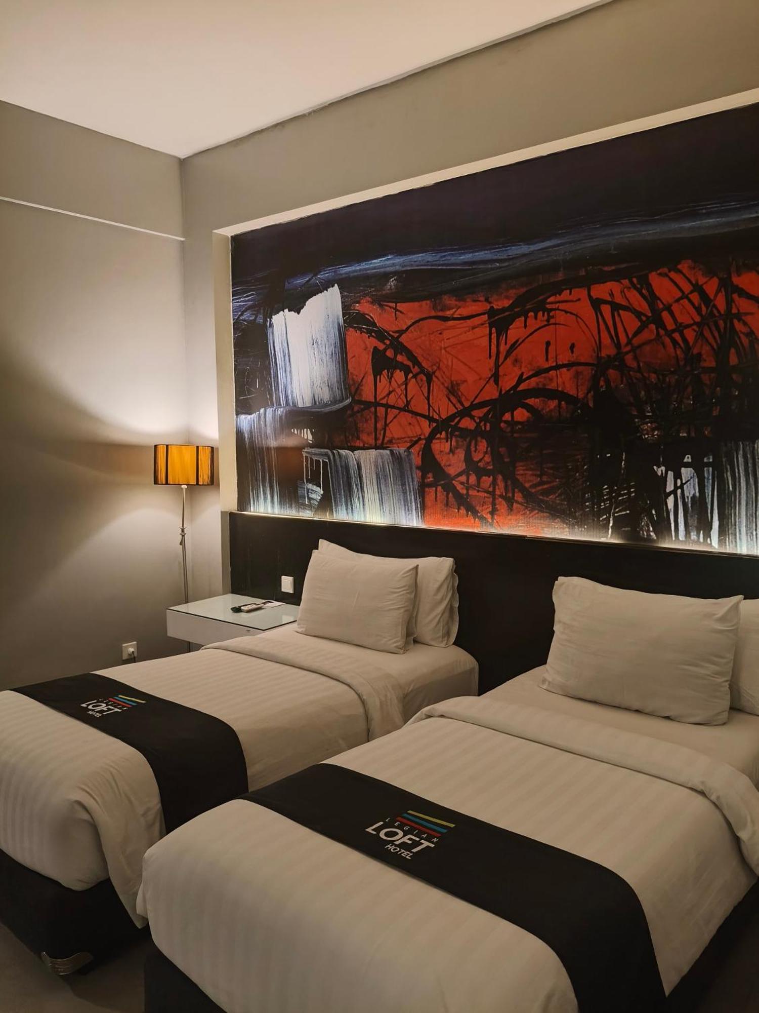 Loft Legian Hotel Bali Exteriör bild