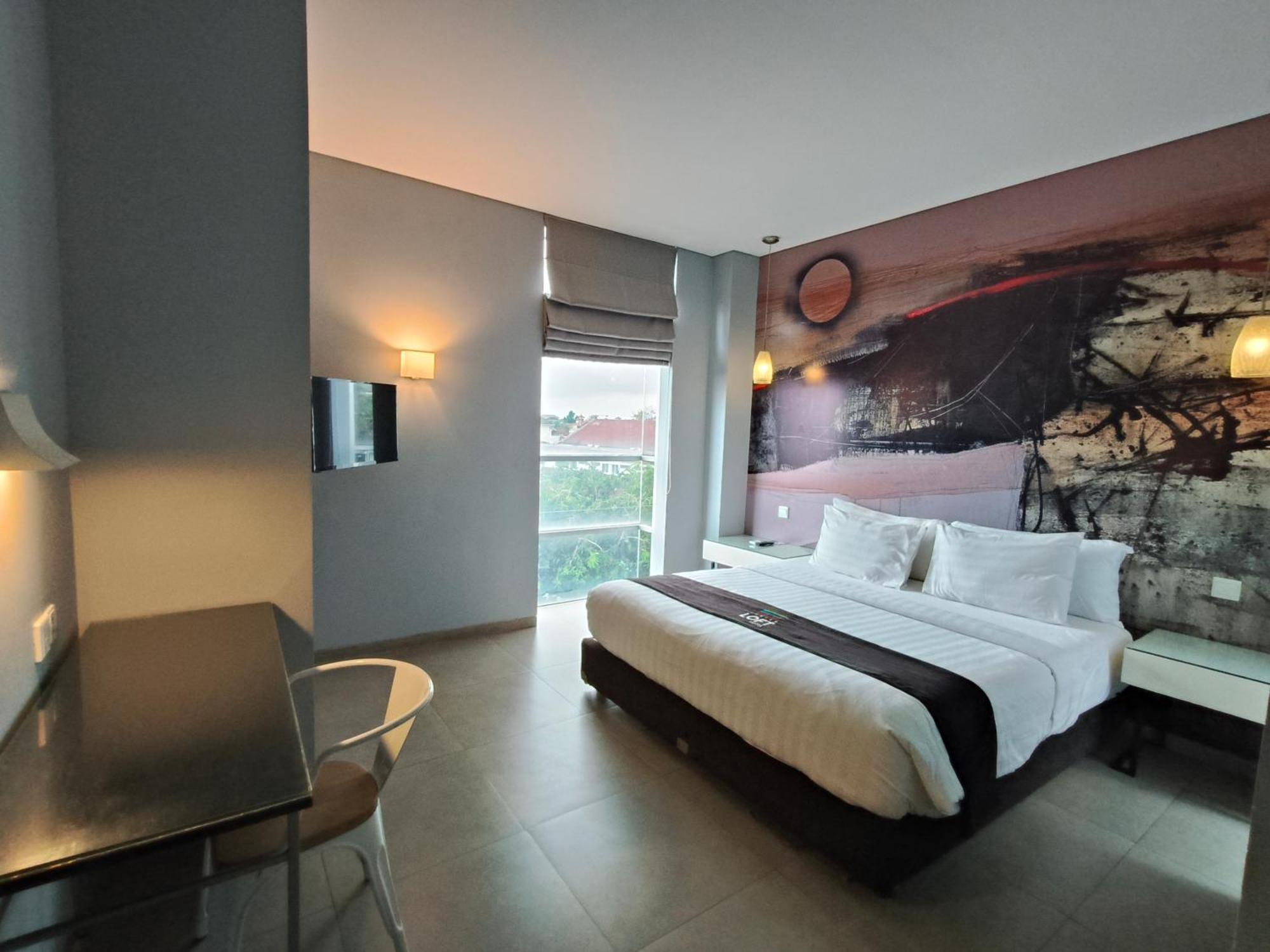Loft Legian Hotel Bali Exteriör bild