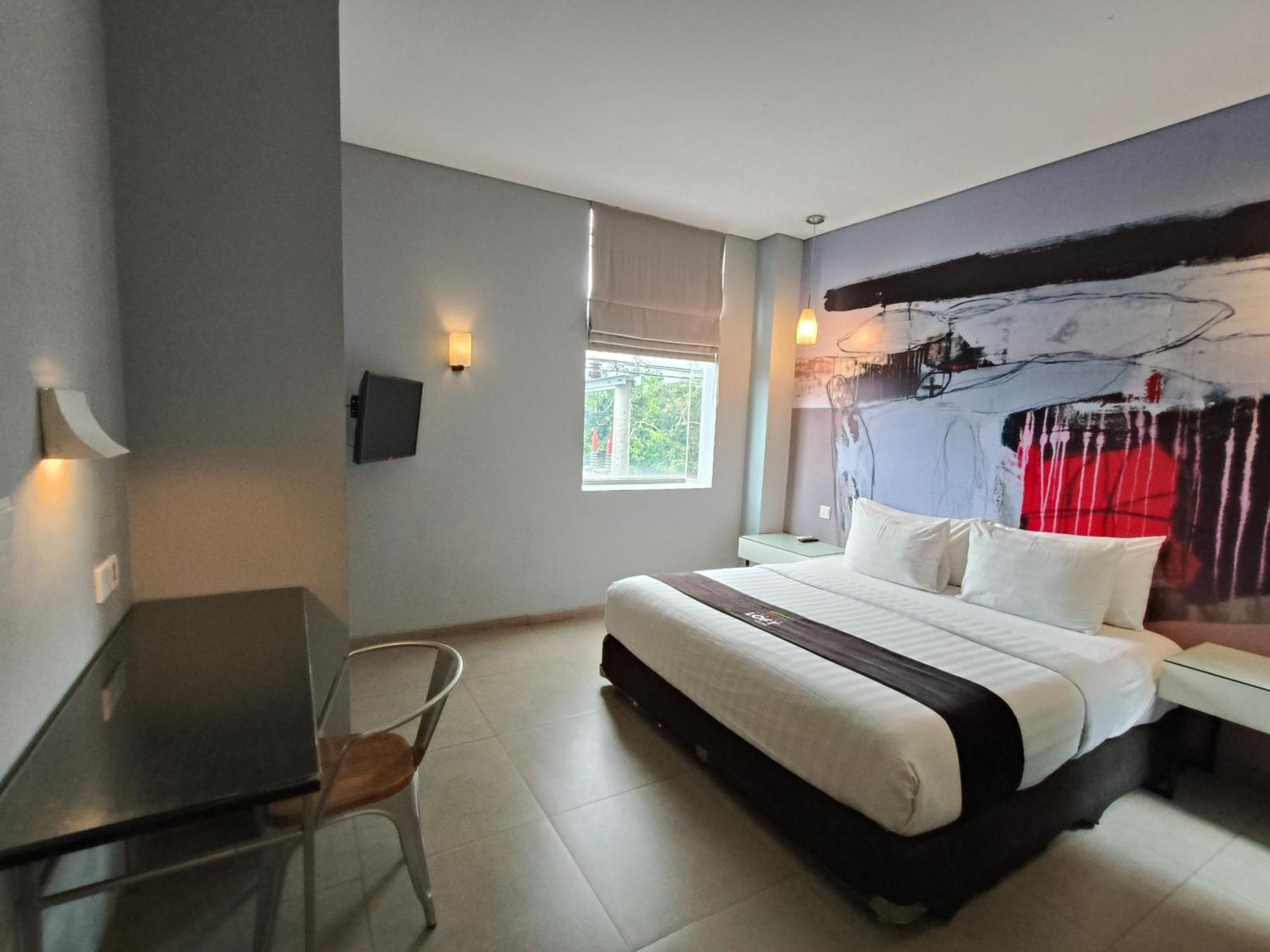 Loft Legian Hotel Bali Exteriör bild