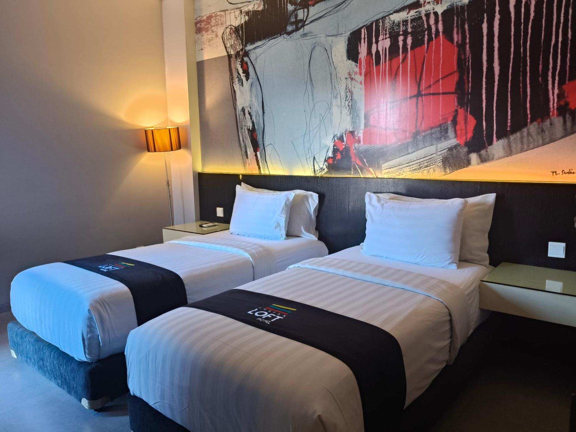 Loft Legian Hotel Bali Exteriör bild