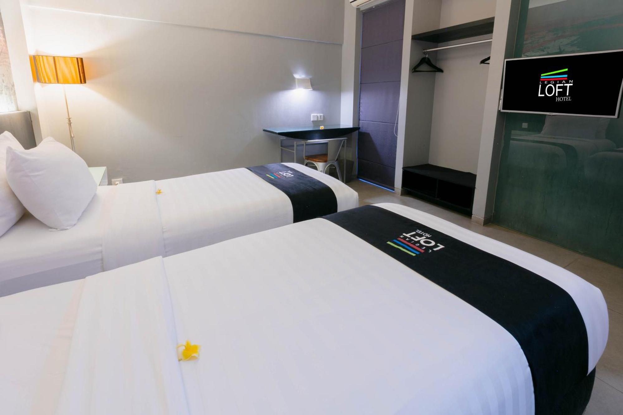 Loft Legian Hotel Bali Exteriör bild