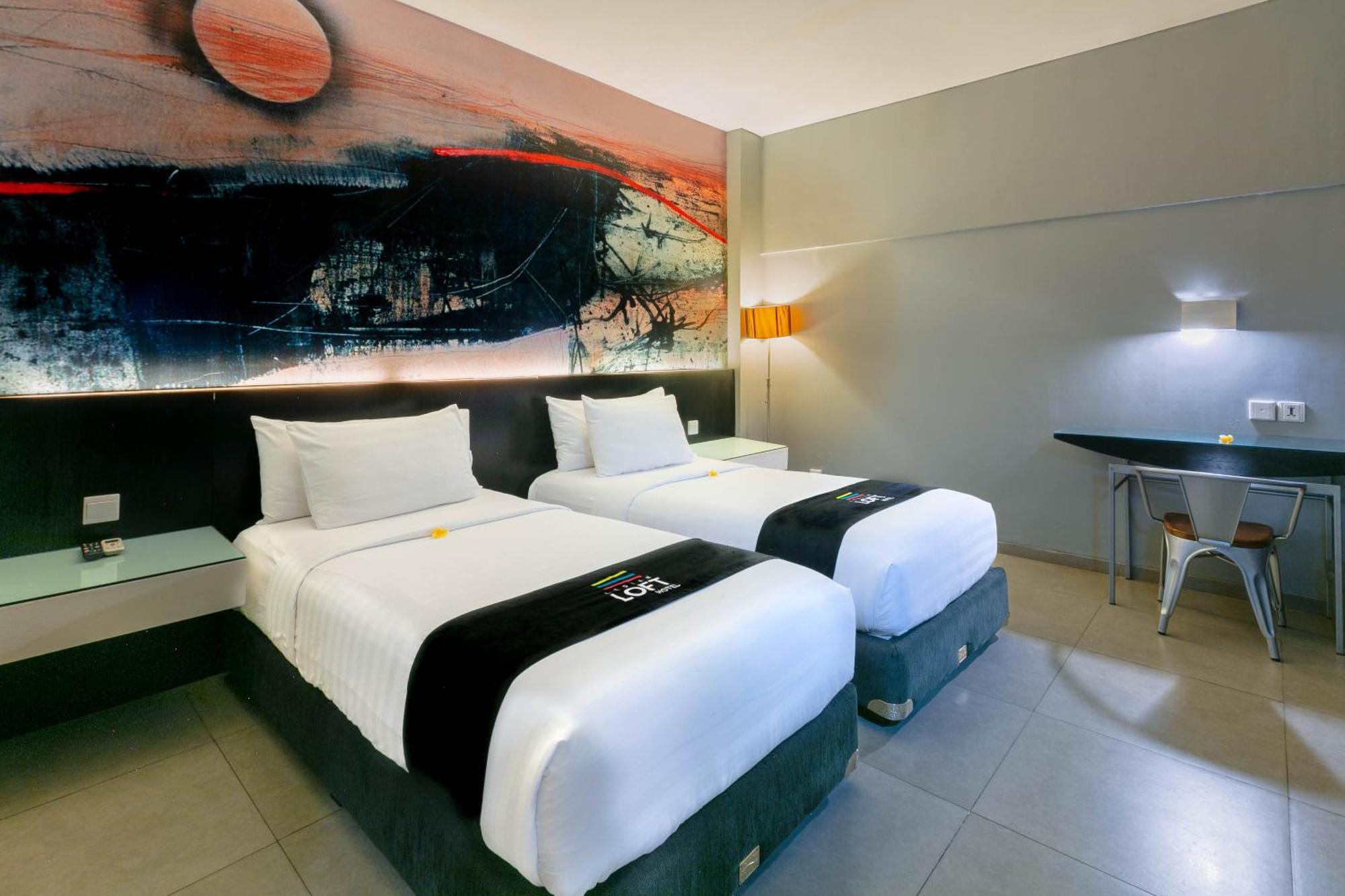 Loft Legian Hotel Bali Exteriör bild
