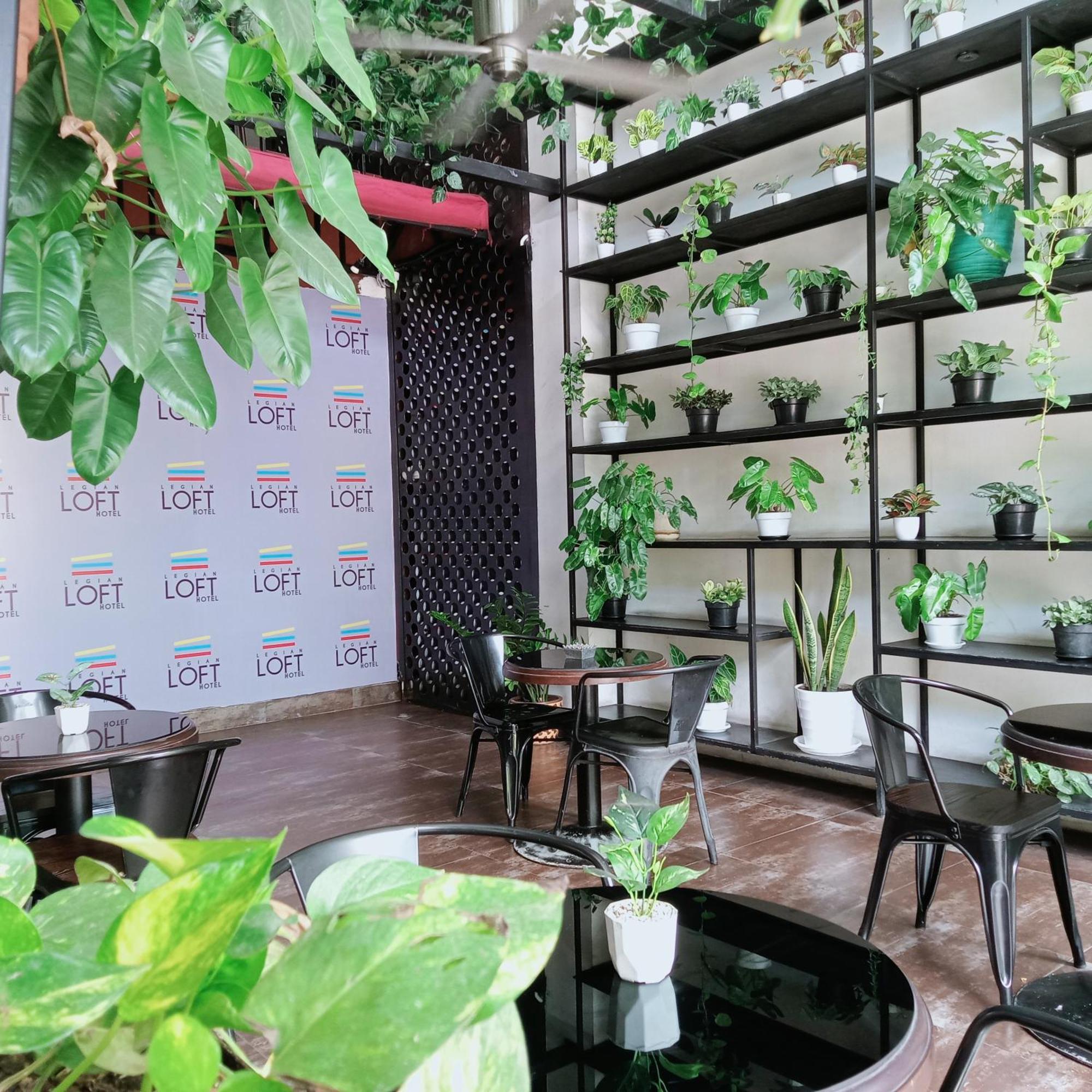 Loft Legian Hotel Bali Exteriör bild