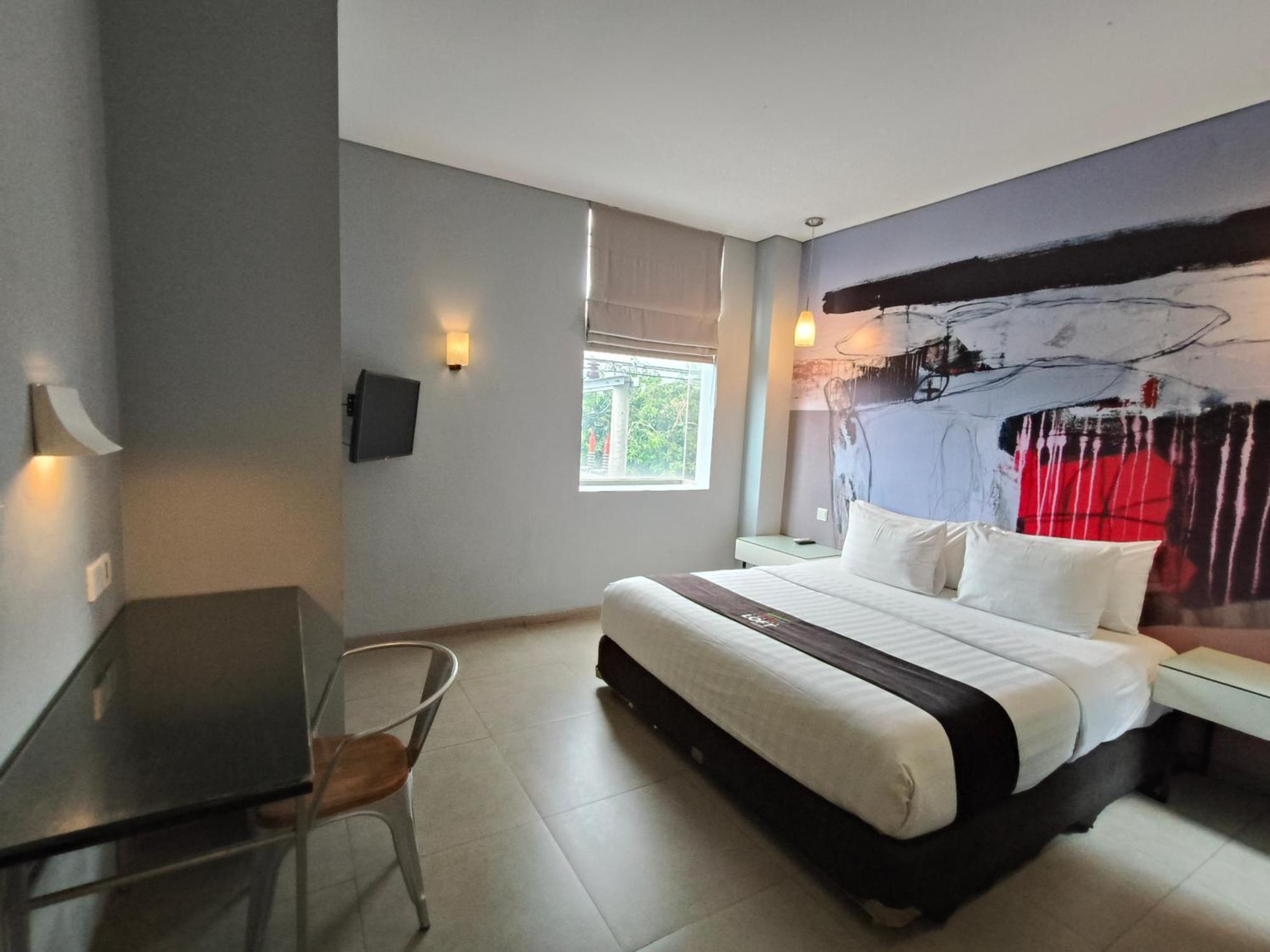Loft Legian Hotel Bali Exteriör bild