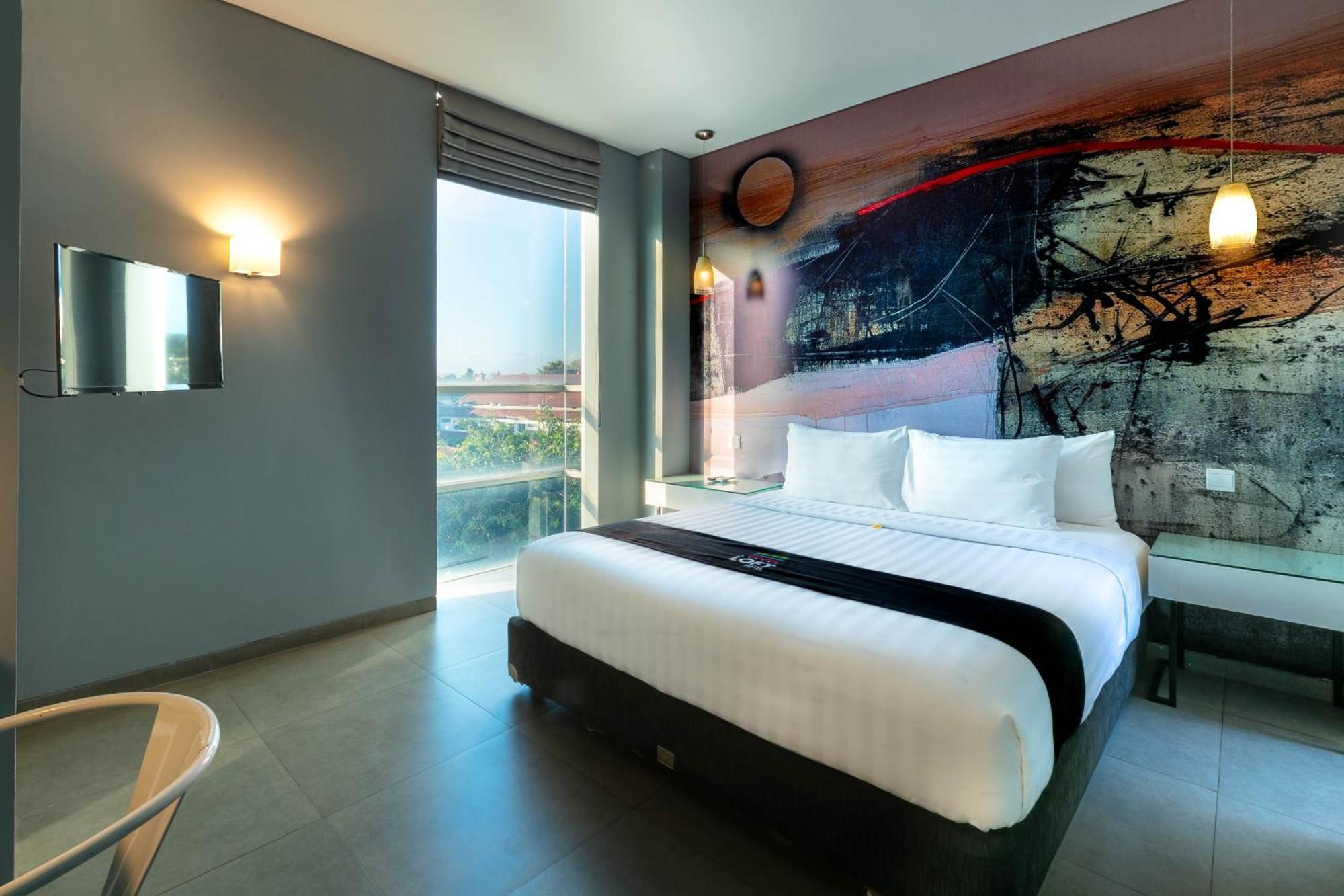 Loft Legian Hotel Bali Exteriör bild