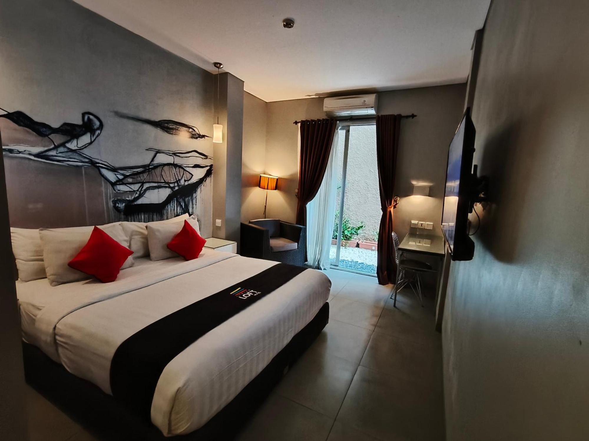 Loft Legian Hotel Bali Exteriör bild