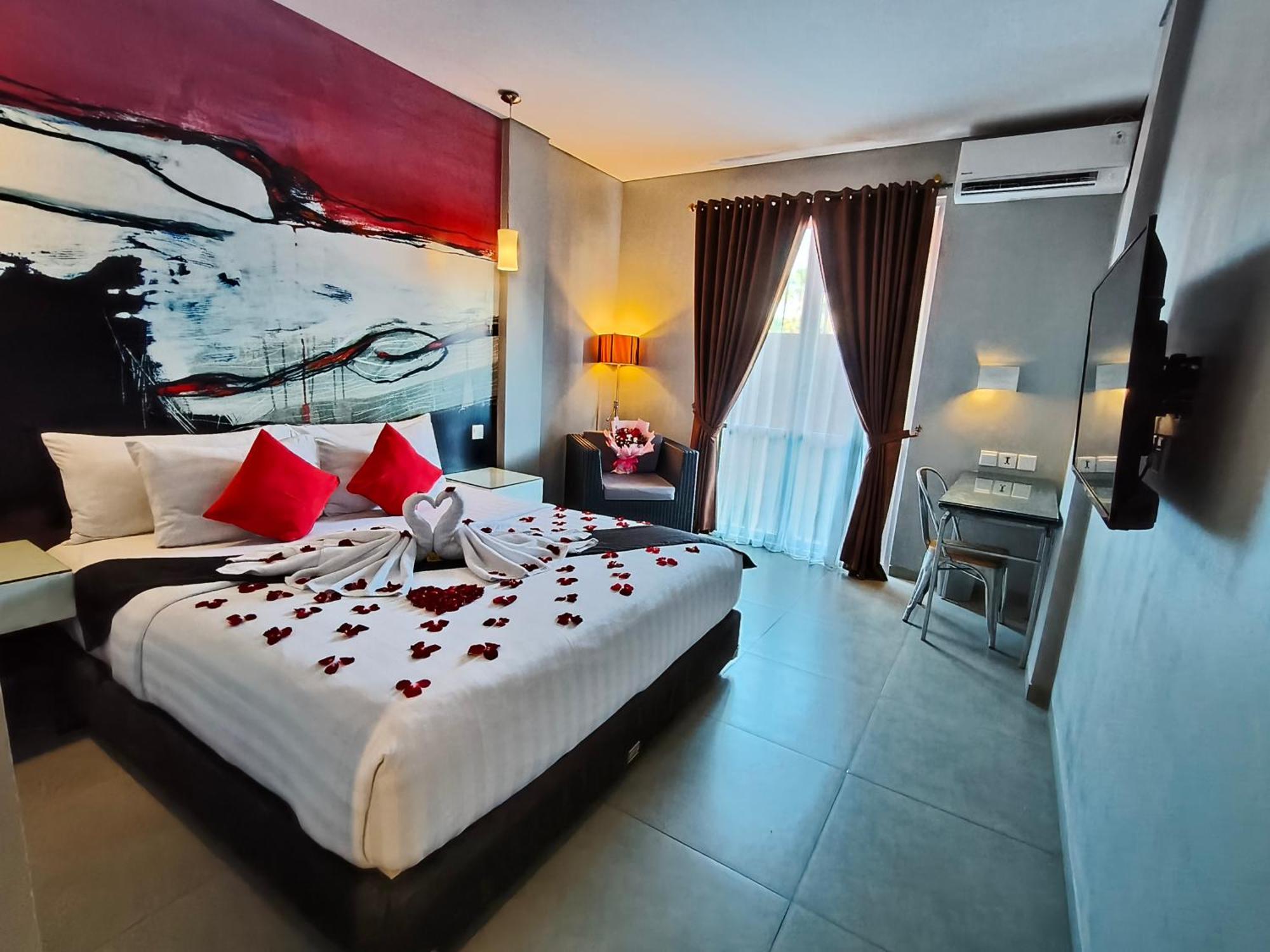Loft Legian Hotel Bali Exteriör bild
