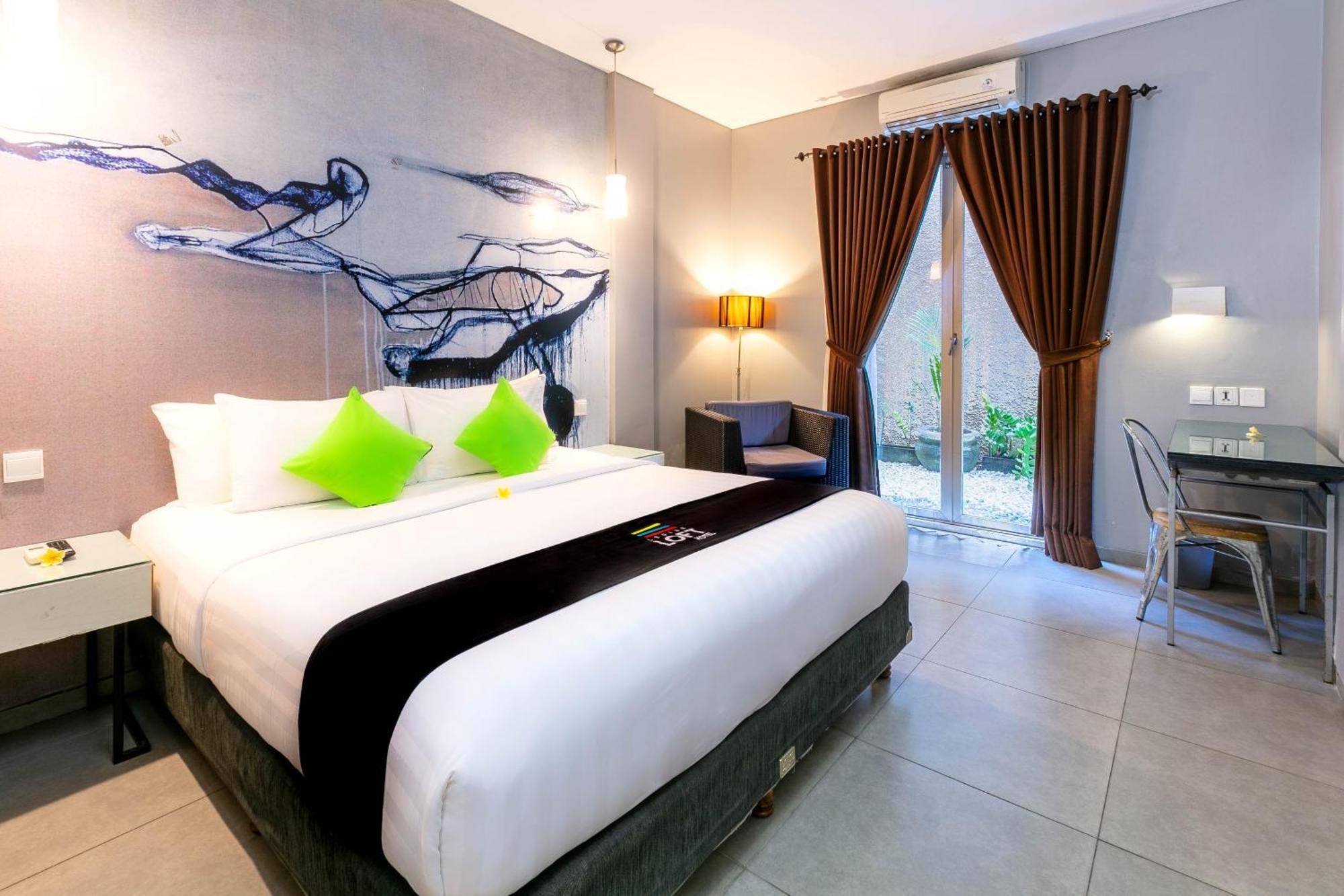 Loft Legian Hotel Bali Exteriör bild