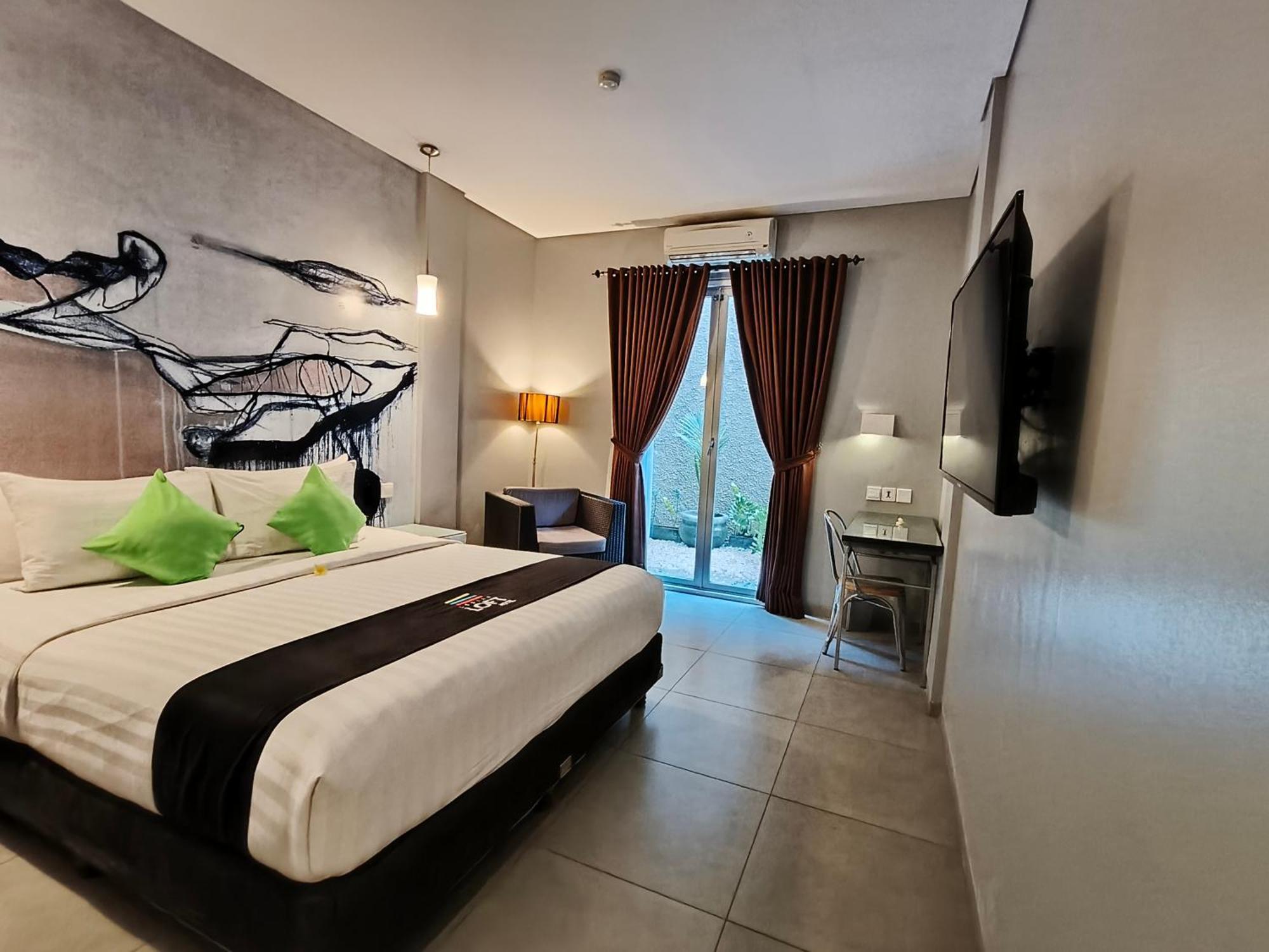 Loft Legian Hotel Bali Exteriör bild