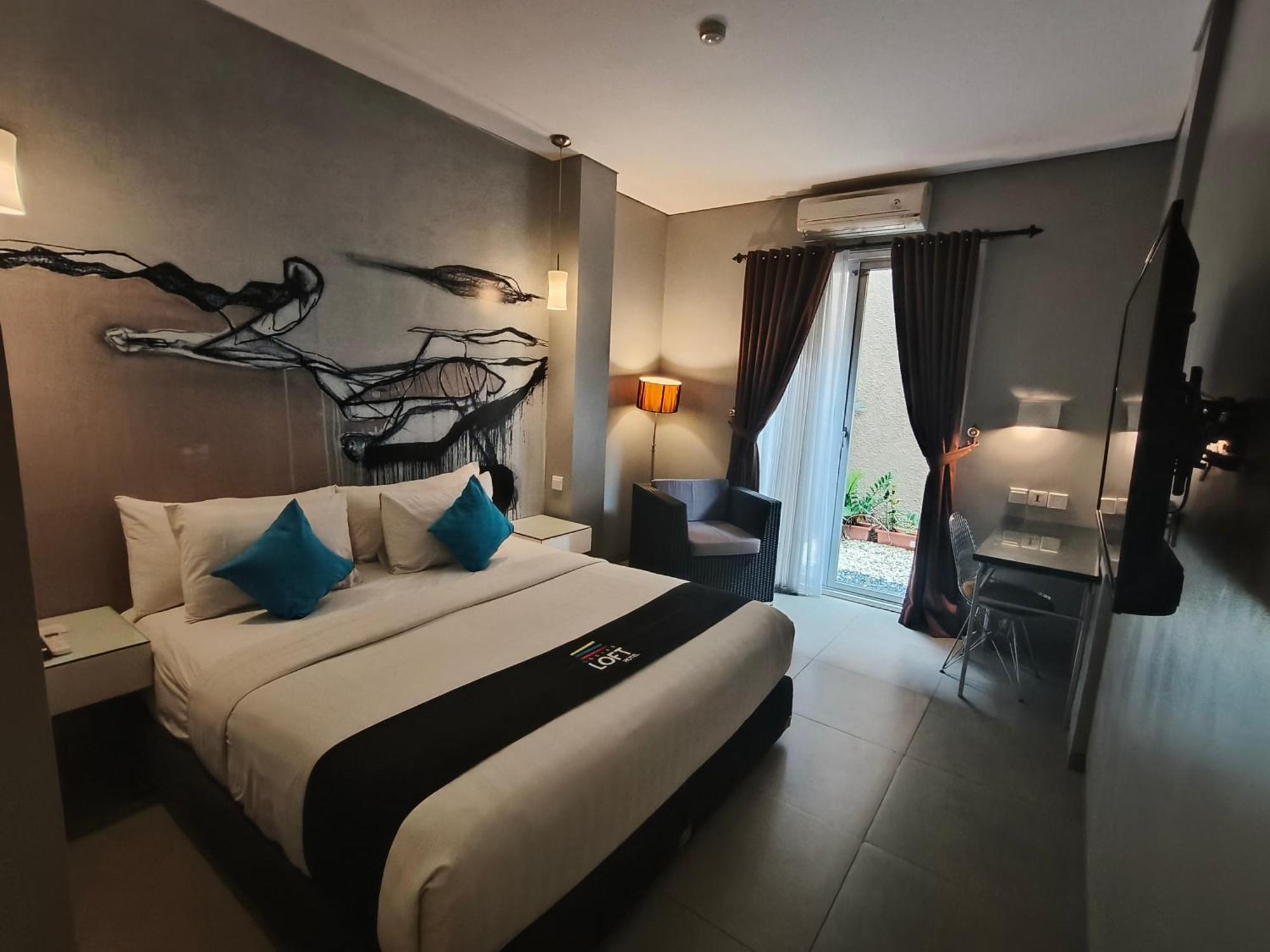 Loft Legian Hotel Bali Exteriör bild