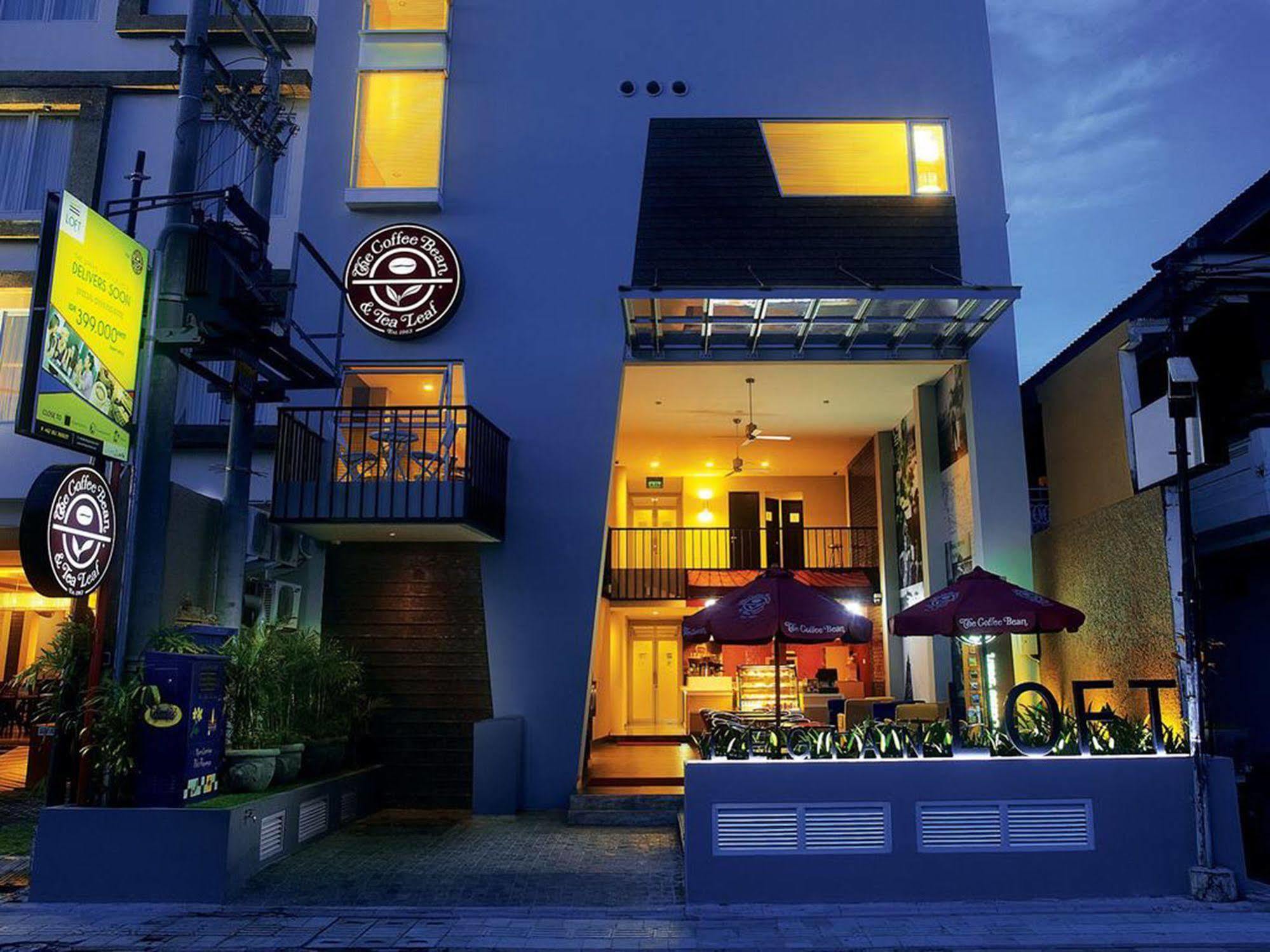 Loft Legian Hotel Bali Exteriör bild