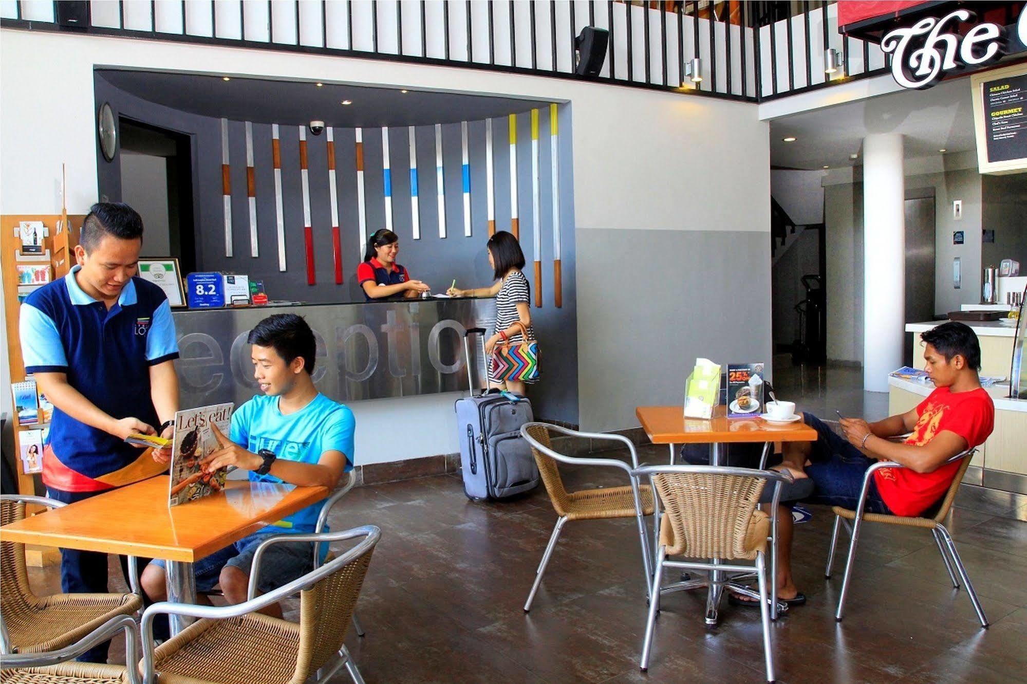 Loft Legian Hotel Bali Exteriör bild