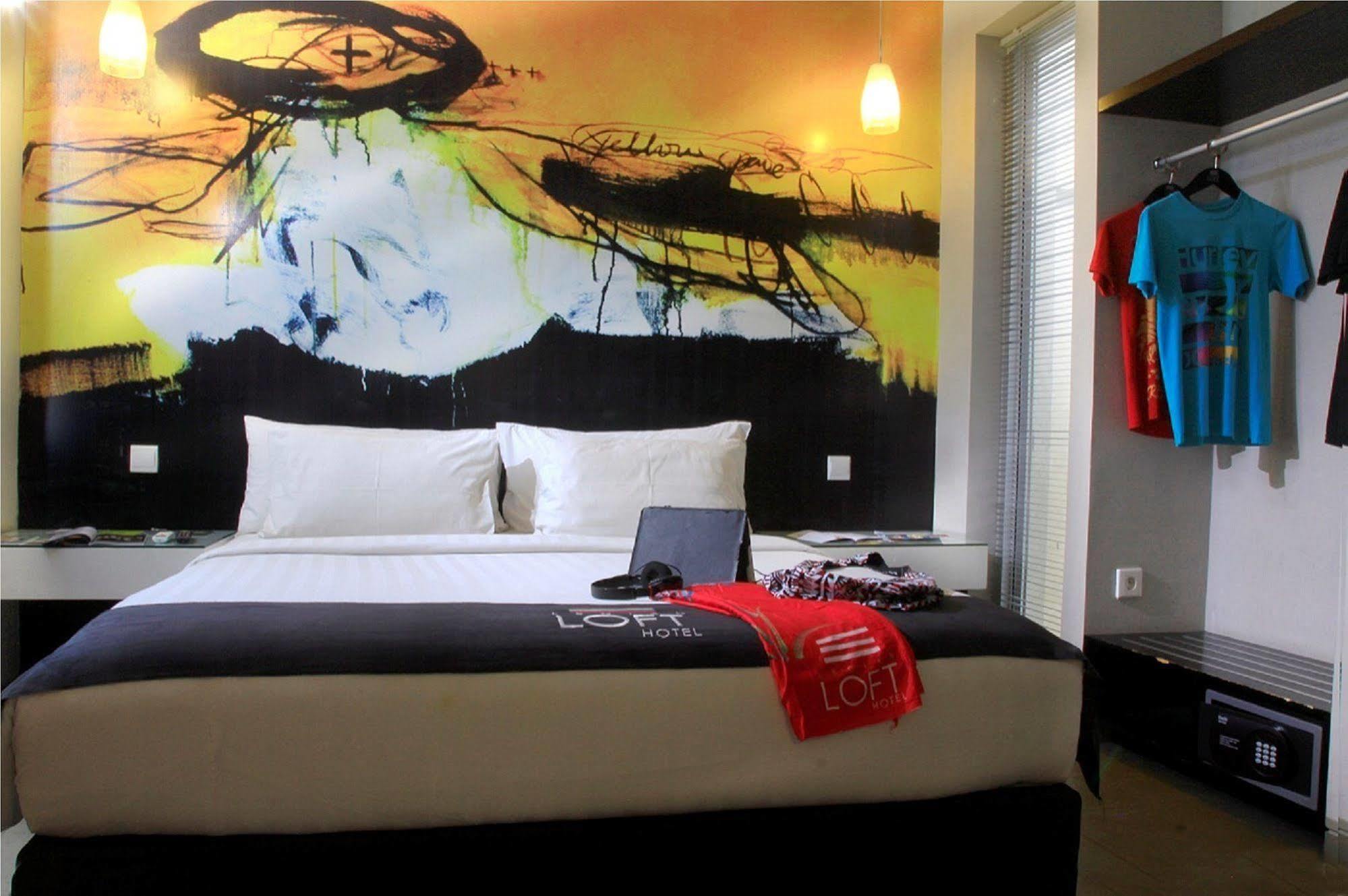 Loft Legian Hotel Bali Exteriör bild