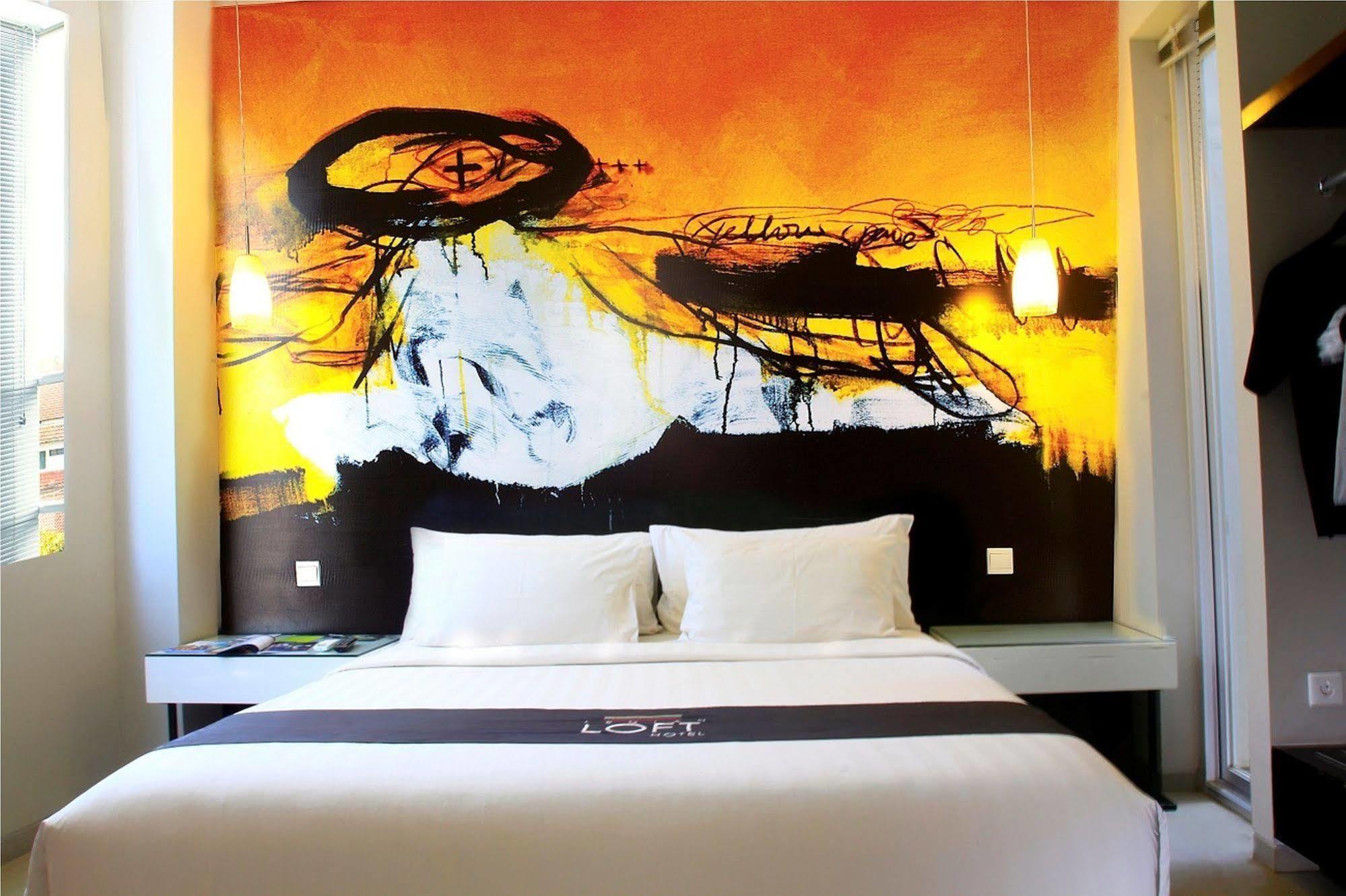 Loft Legian Hotel Bali Exteriör bild