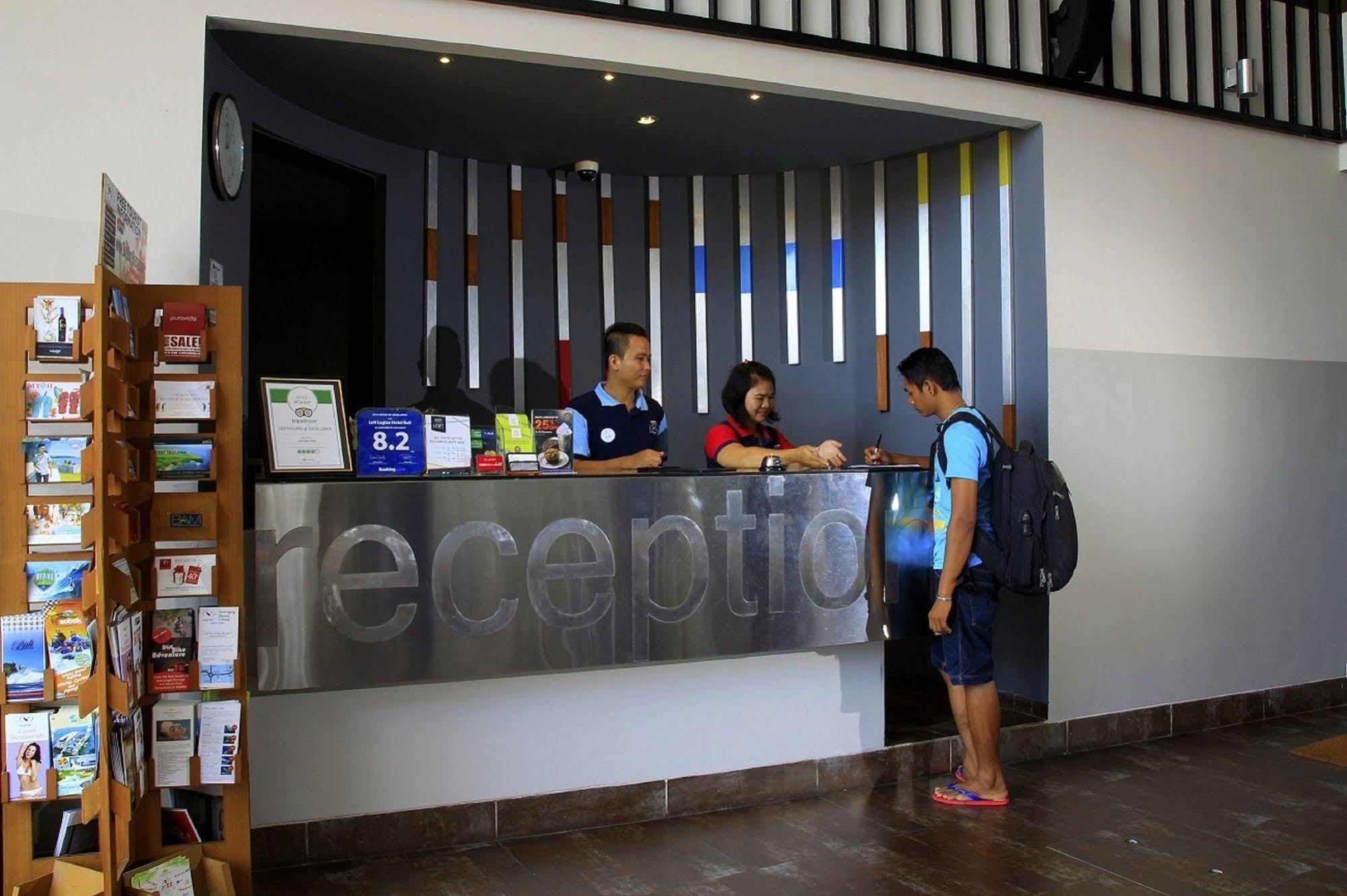 Loft Legian Hotel Bali Exteriör bild