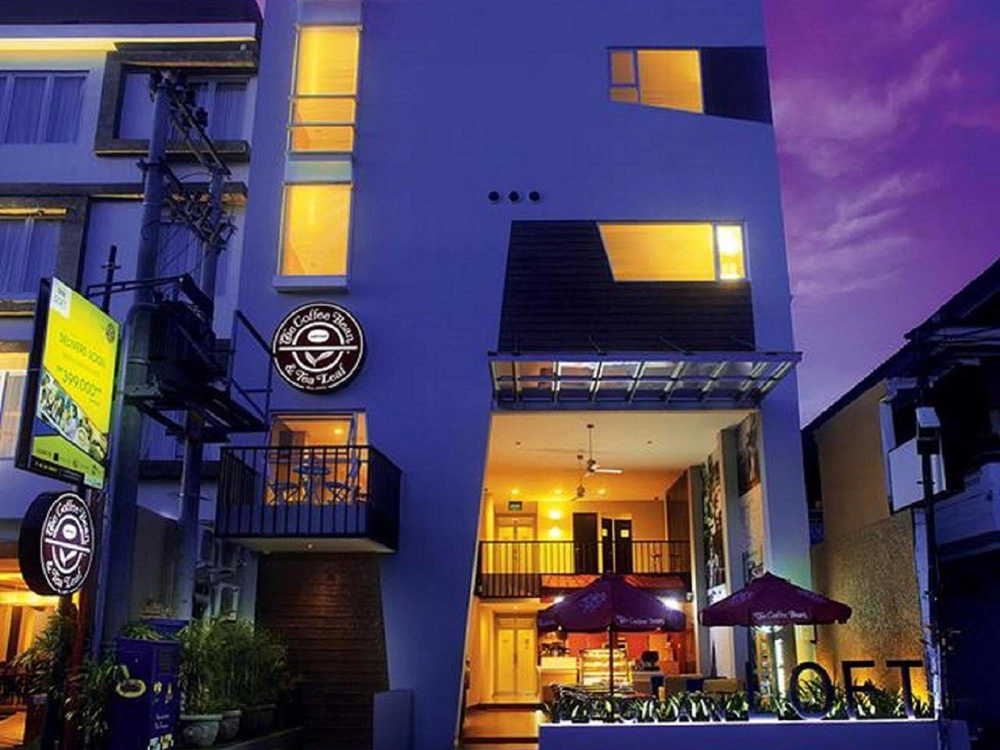 Loft Legian Hotel Bali Exteriör bild